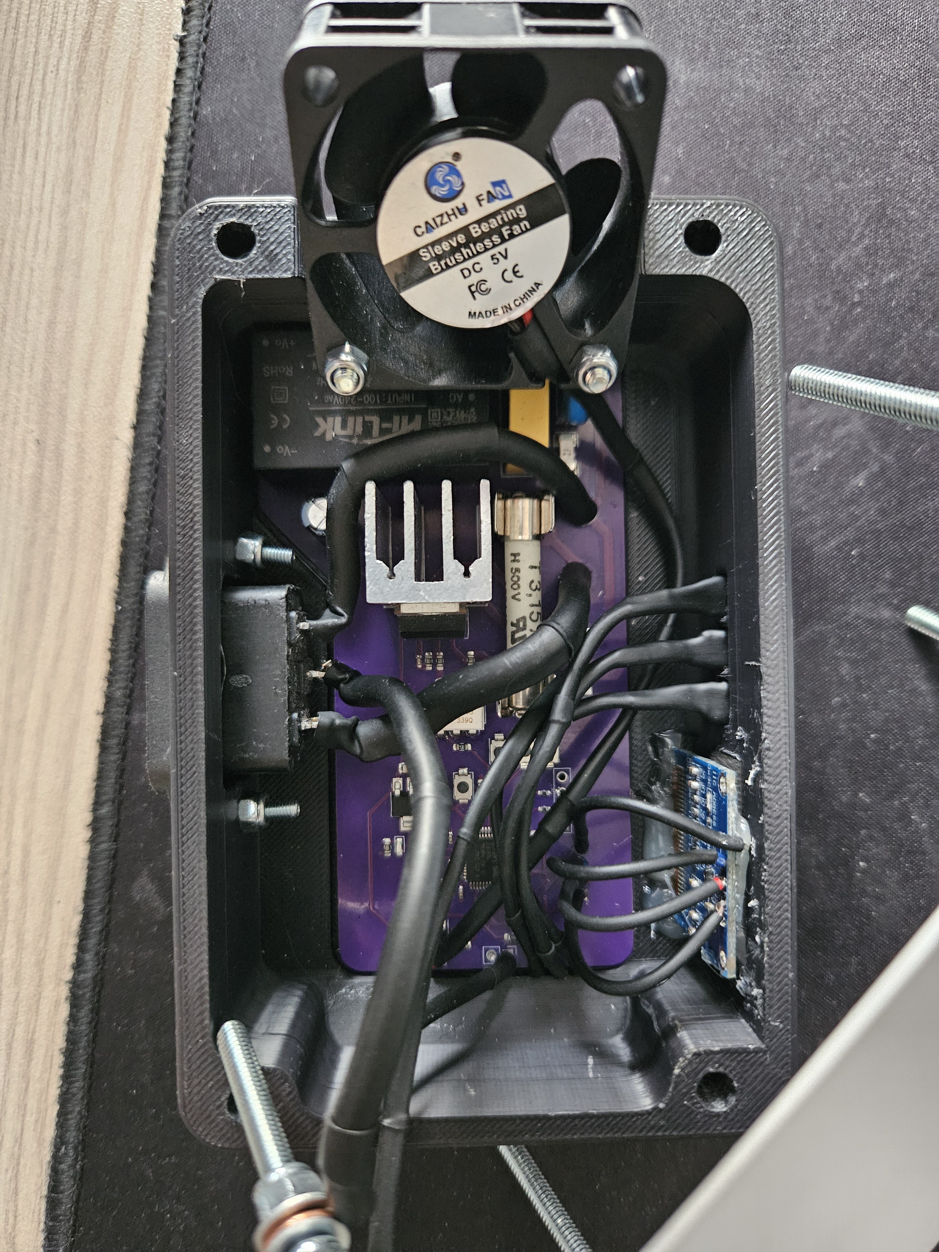 Gallery | HEAT: Heater for Electronic Assembly & Testing | Hackaday.io