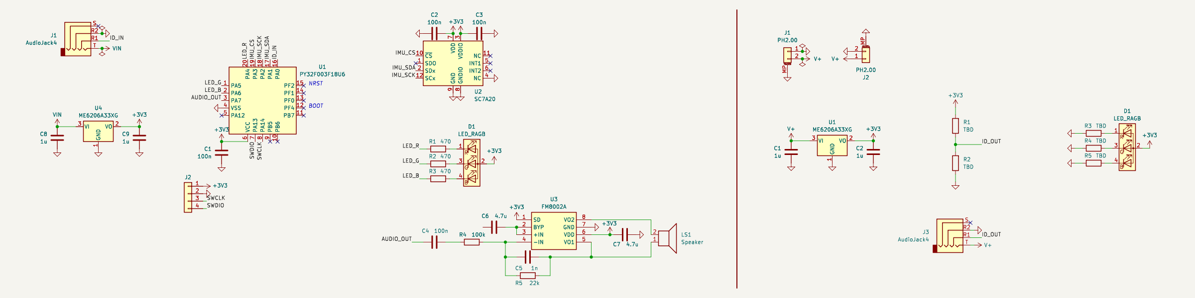 Two schematic sheets.