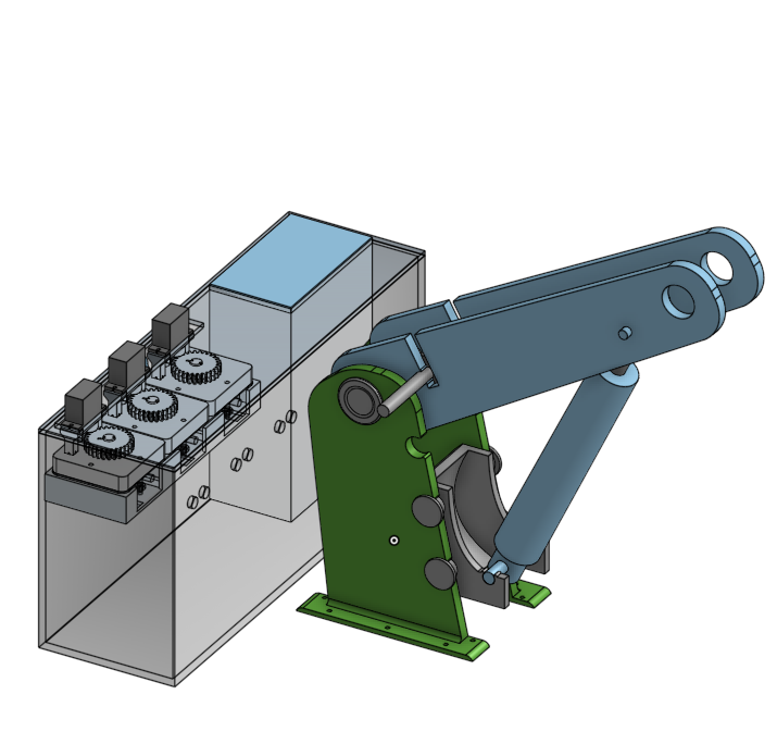 ITERATION 2 of 3D printed 5/3 closed-center control valve | Details ...