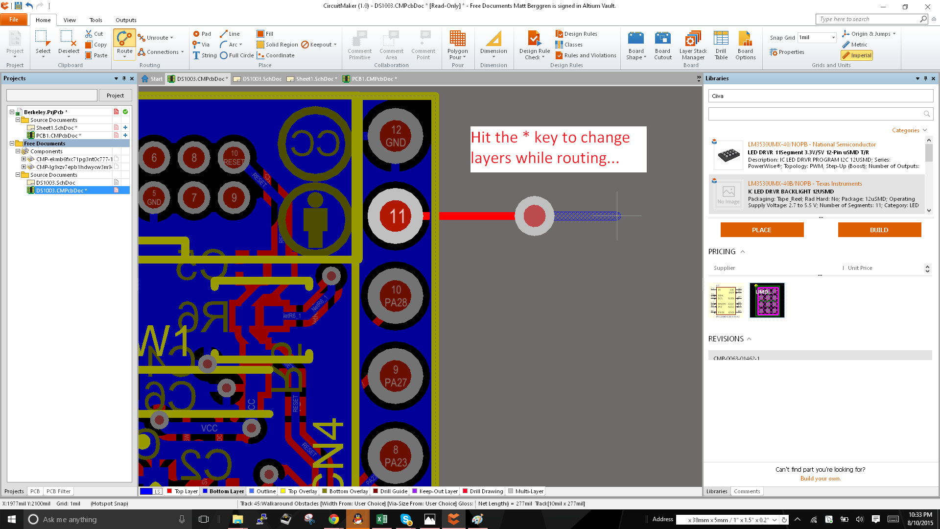 circuitmaker pcb