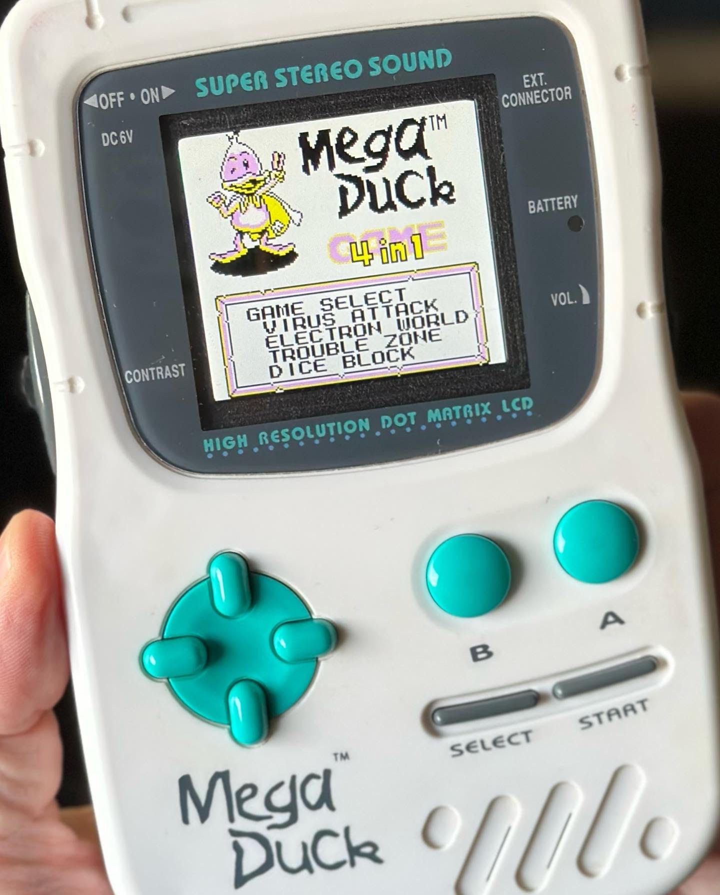 Mega Duck (a.k.a. CougarBoy) IPS screen mod | Hackaday.io