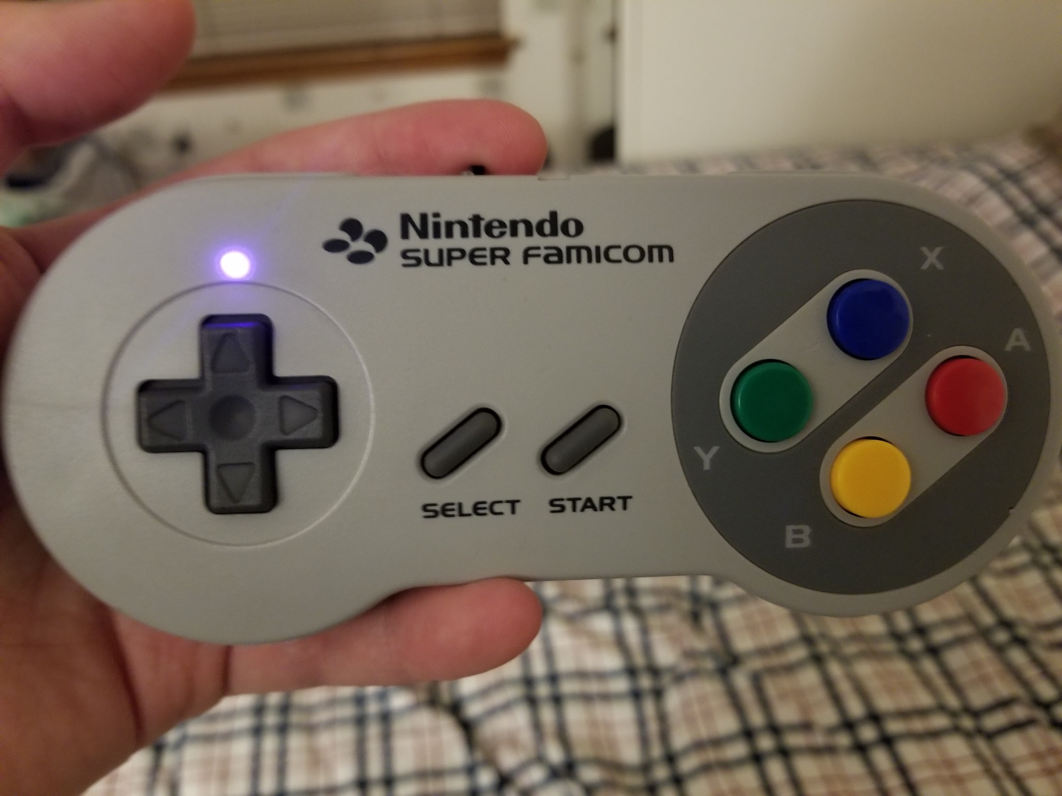 snes classic bluetooth controller