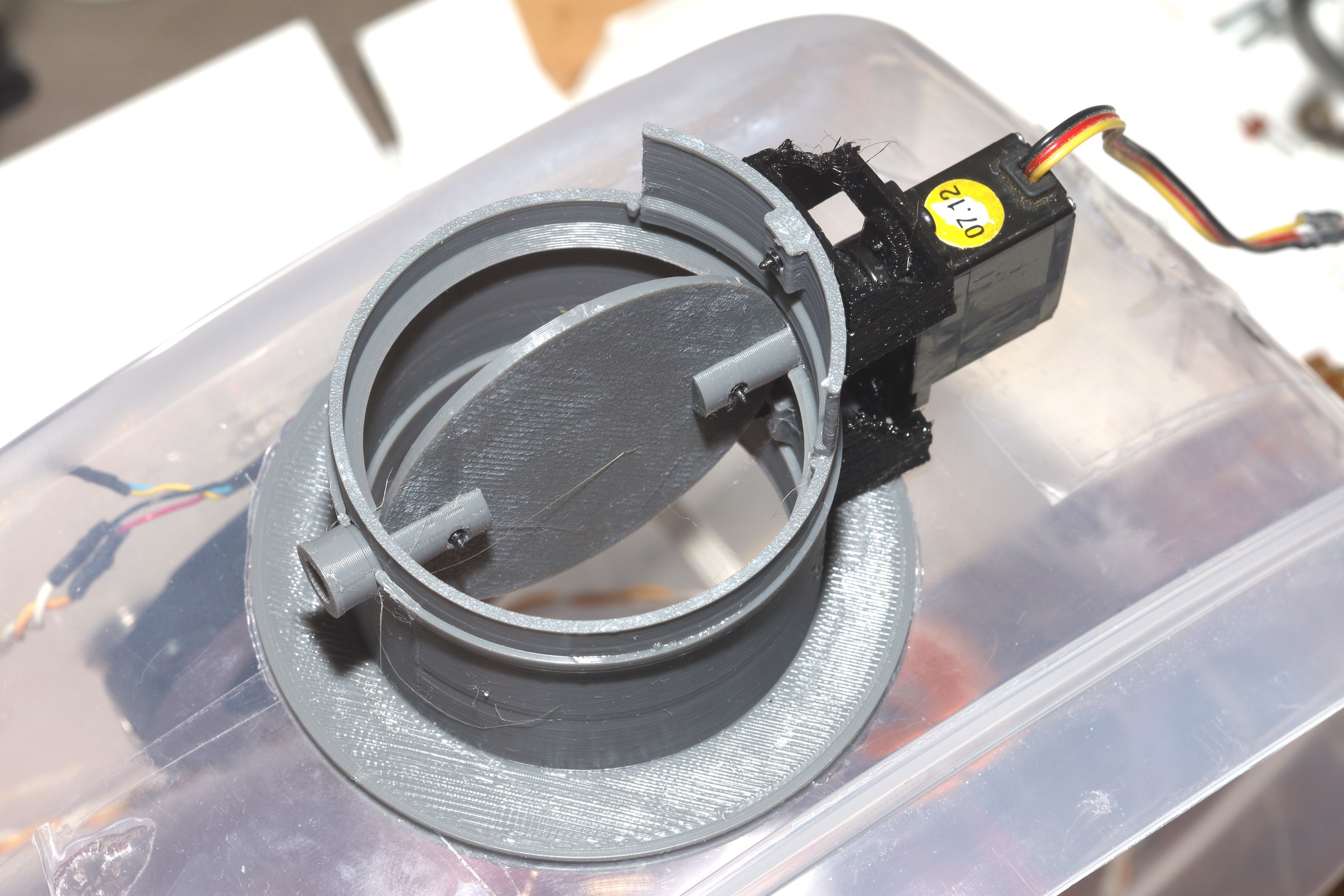 3D printed butterfly valve | Details | Hackaday.io