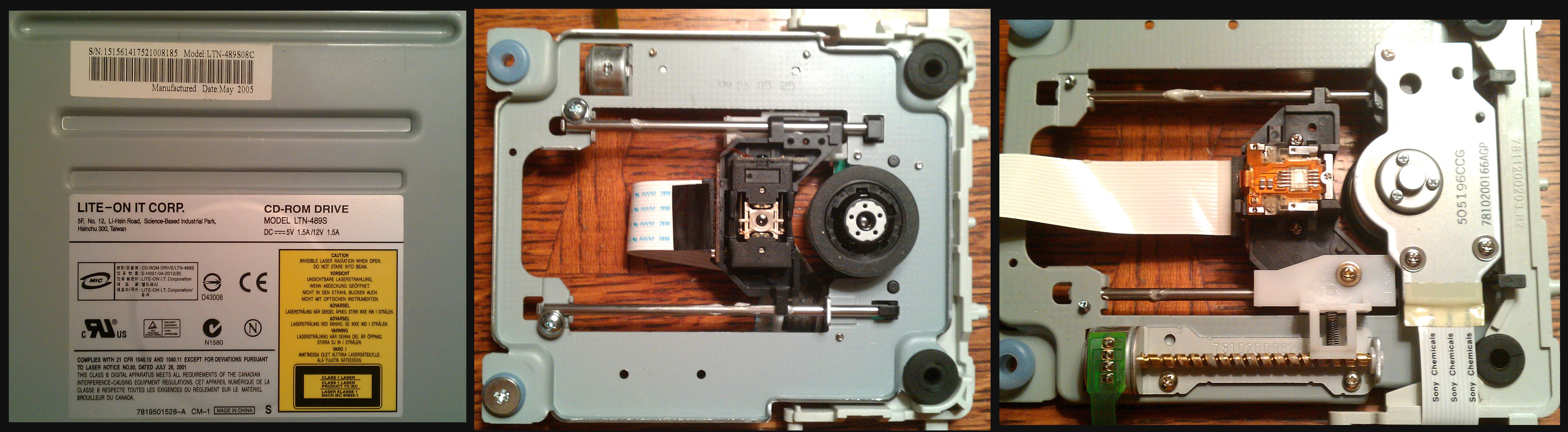 Project Cd Dvd Mechanisms And Cartesian Thinggie S Hackaday Io