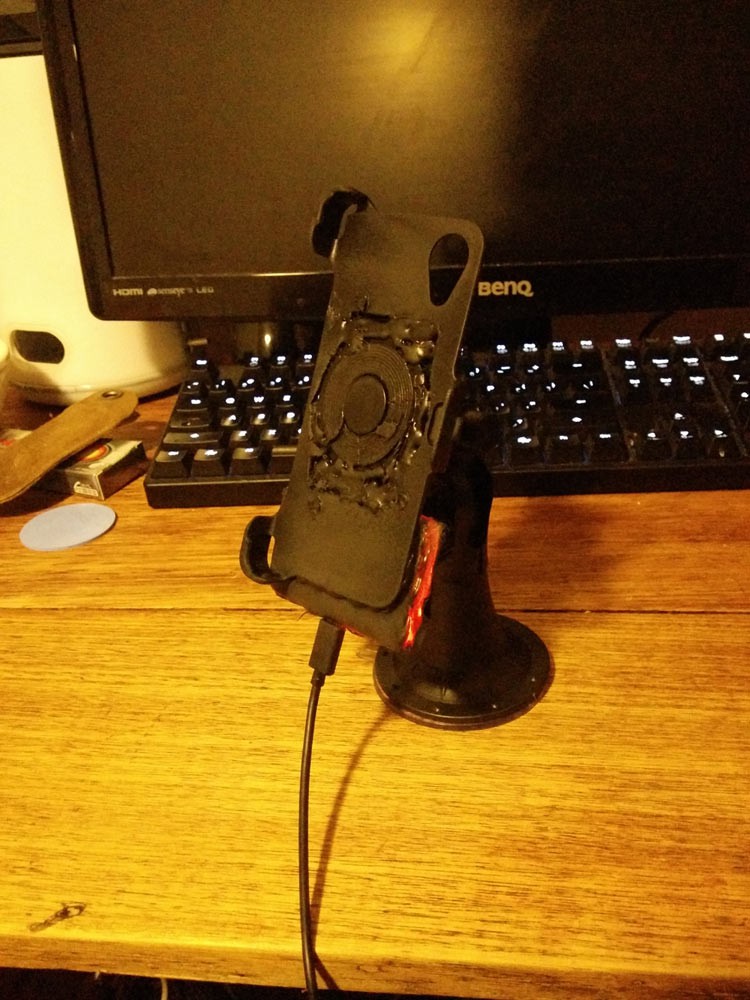 Gallery Nexus 5 Car Cradle Wireless Charger Hackaday io