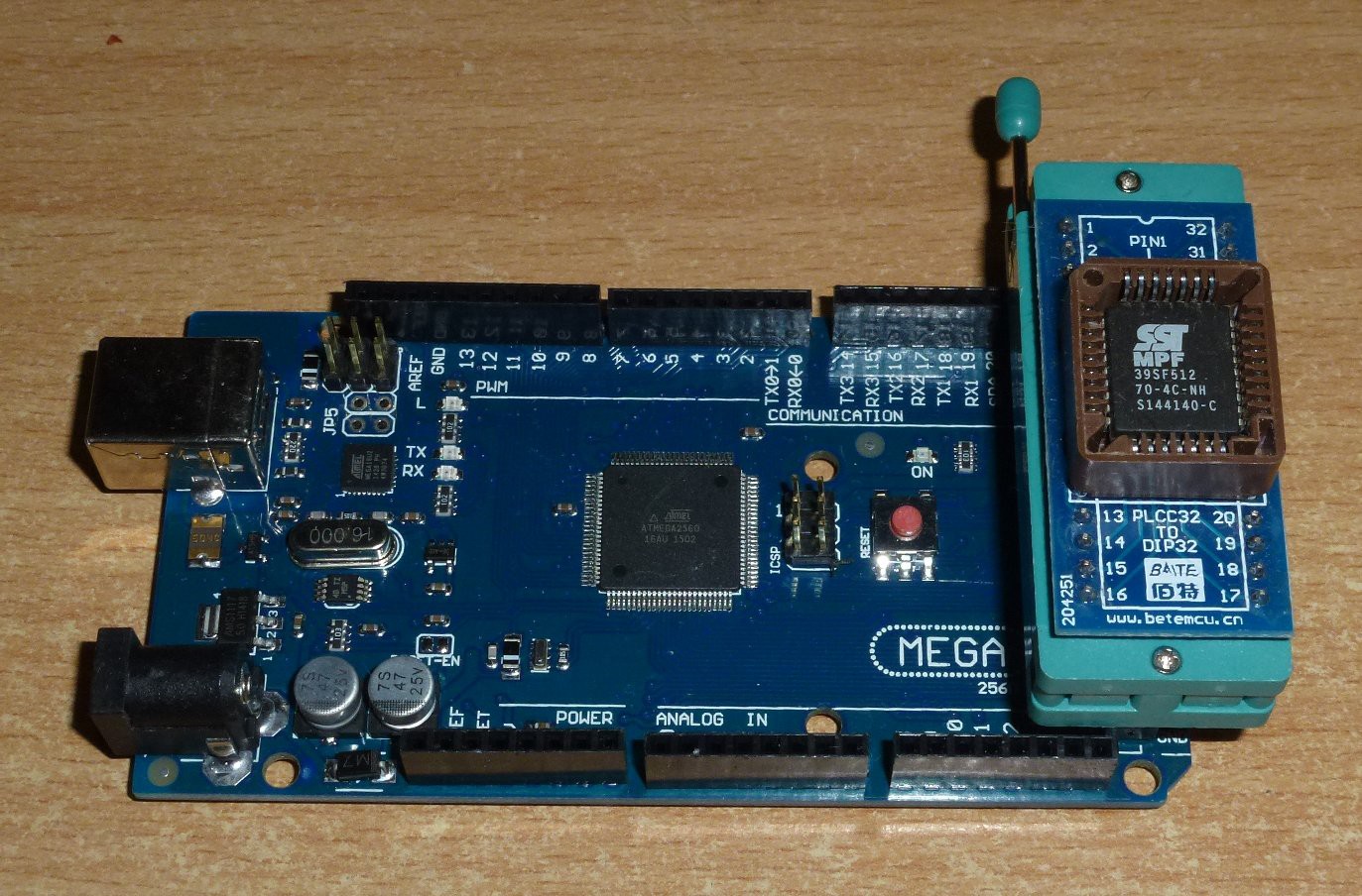 Arduino Based Ic Tester