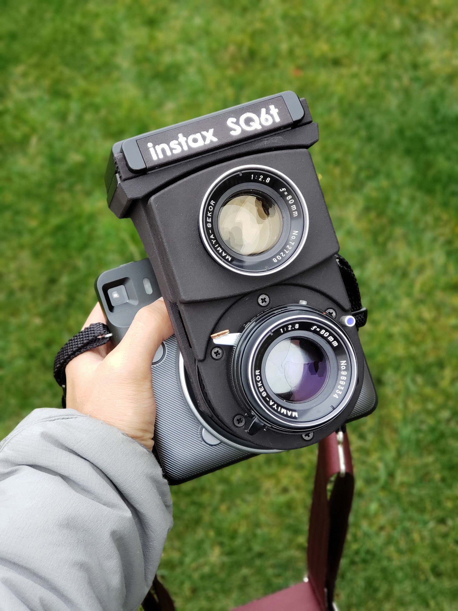 Upgraded to an SQ6 after a short stint with the Mini 40 : r/instax