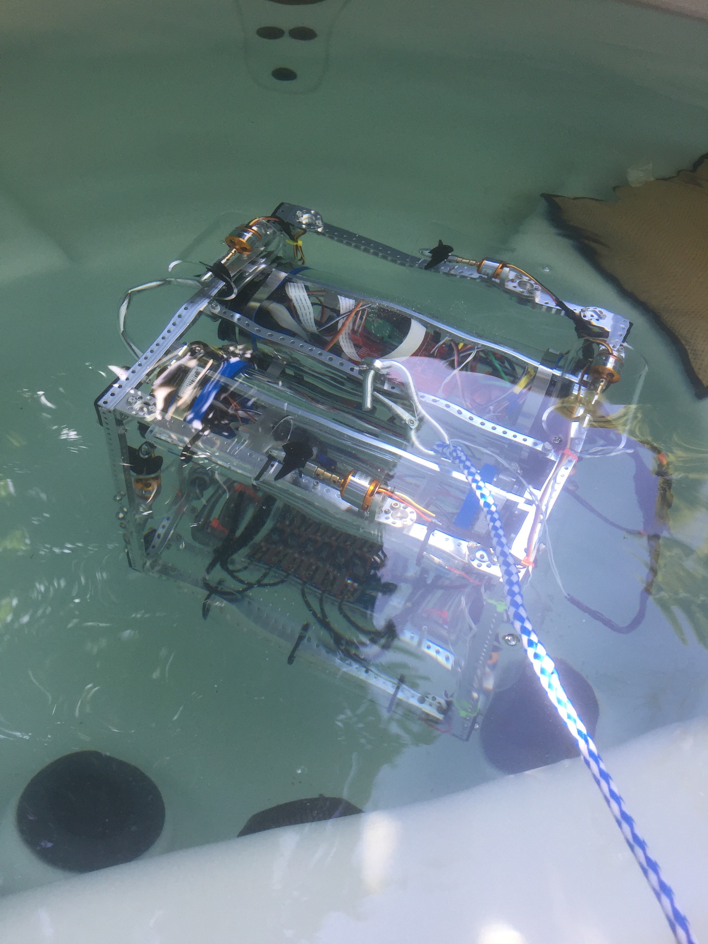 Gallery | BorgCube ROV | Hackaday.io