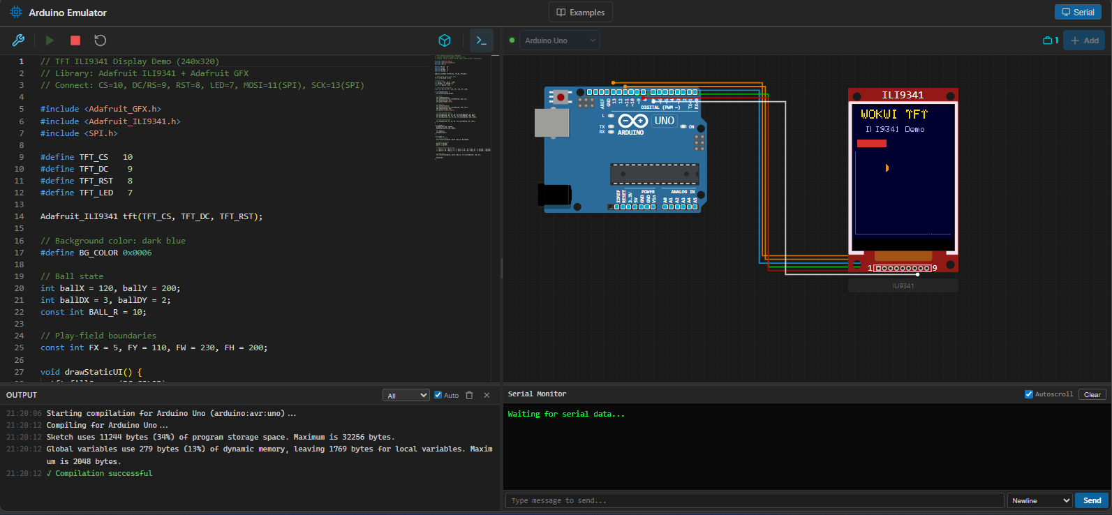 Gallery | Velxio – Browser-Based Arduino Emulator | Hackaday.io