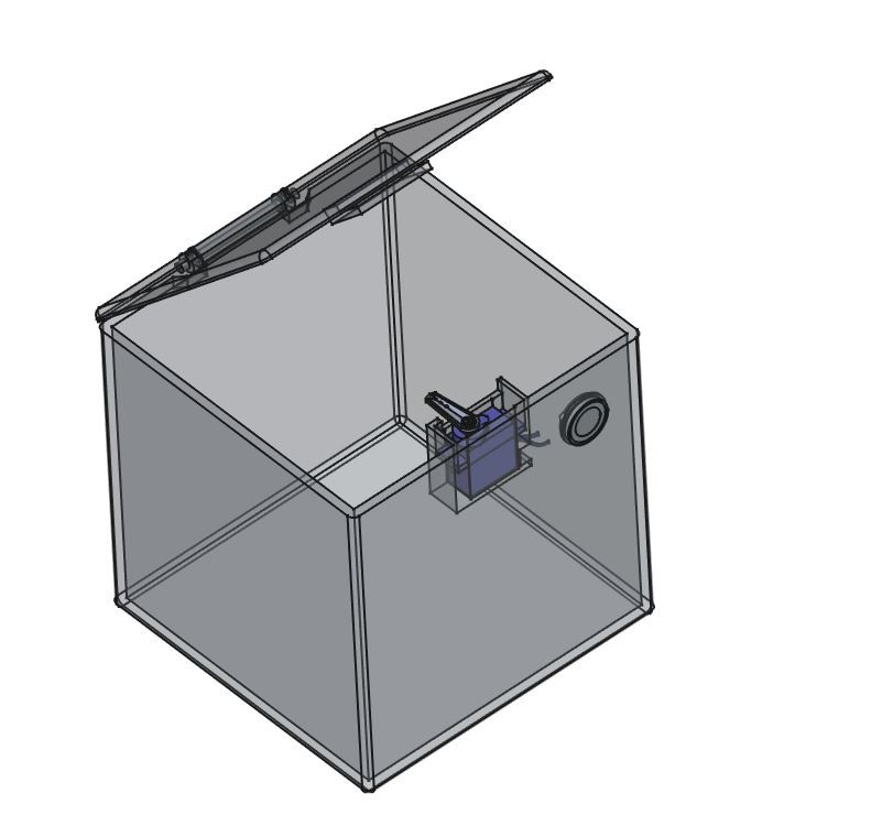 Gallery | DIY Project: Fingerprint-Activated Security Box | Hackaday.io