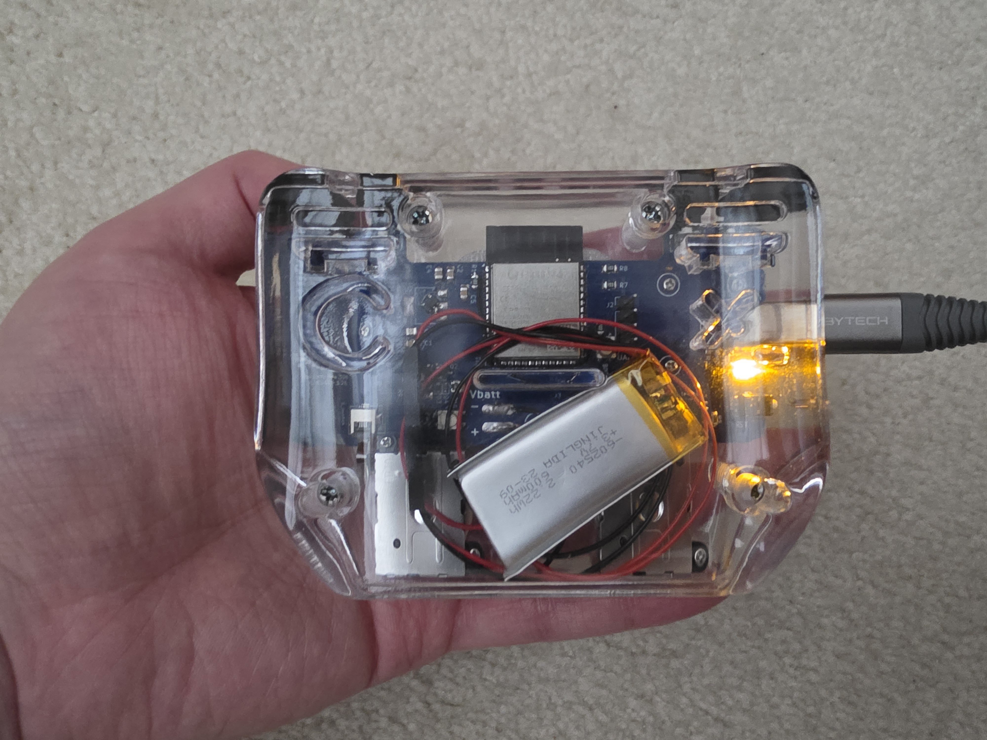 Gallery | ESPad: An Open Source Bluetooth Game Controller | Hackaday.io