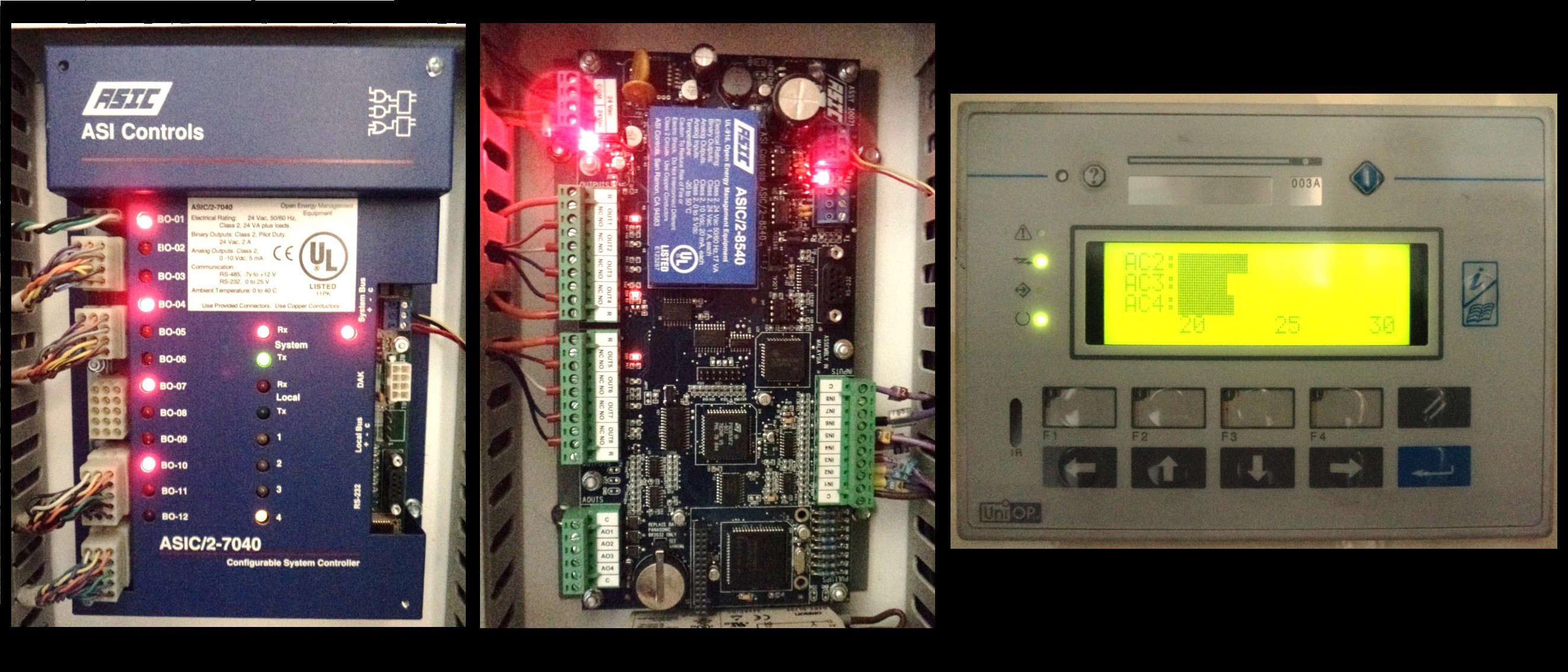 Asi Controls Hvac Control Bus Investigation Details