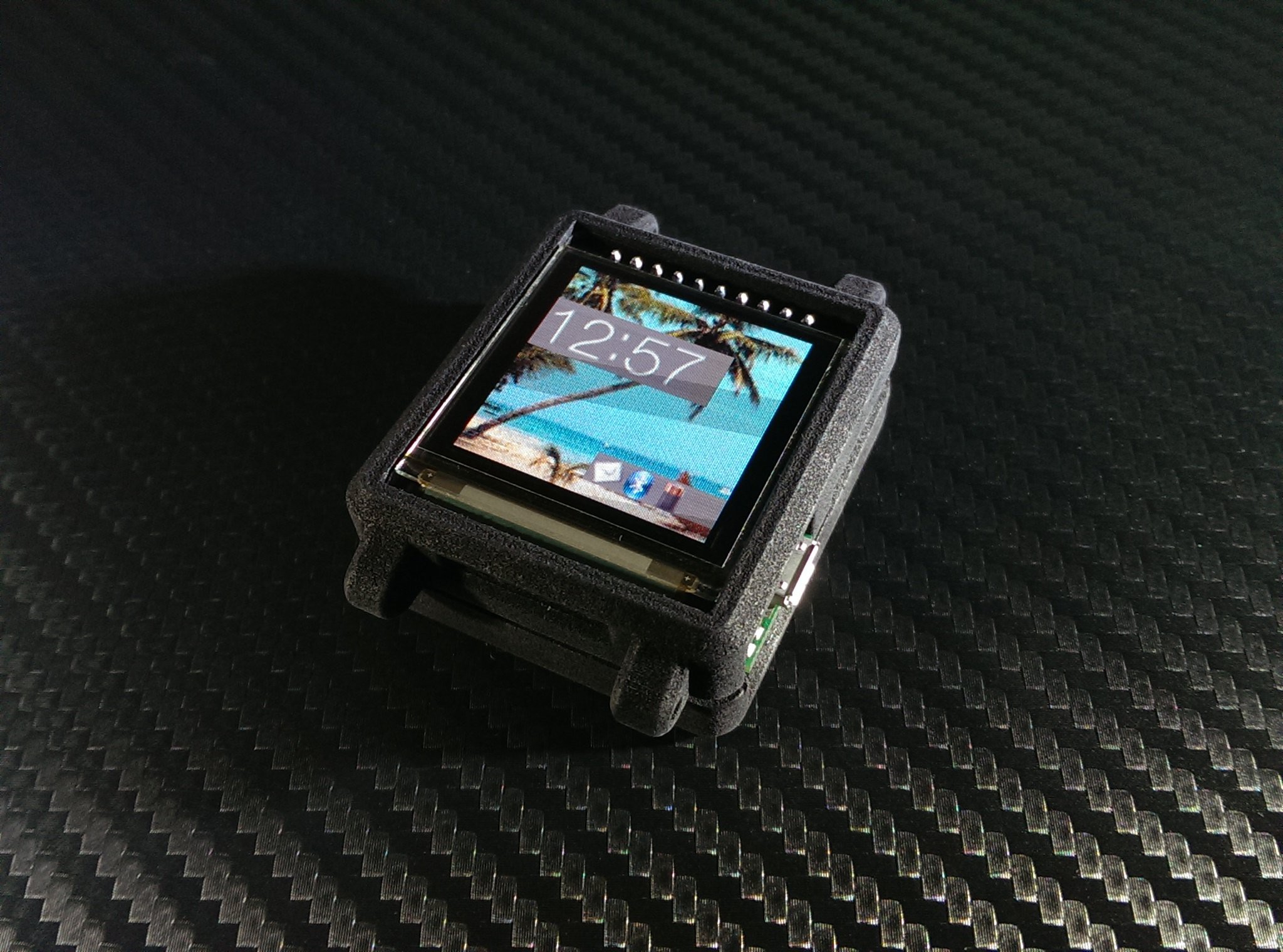 WALLTECH open source smart watch