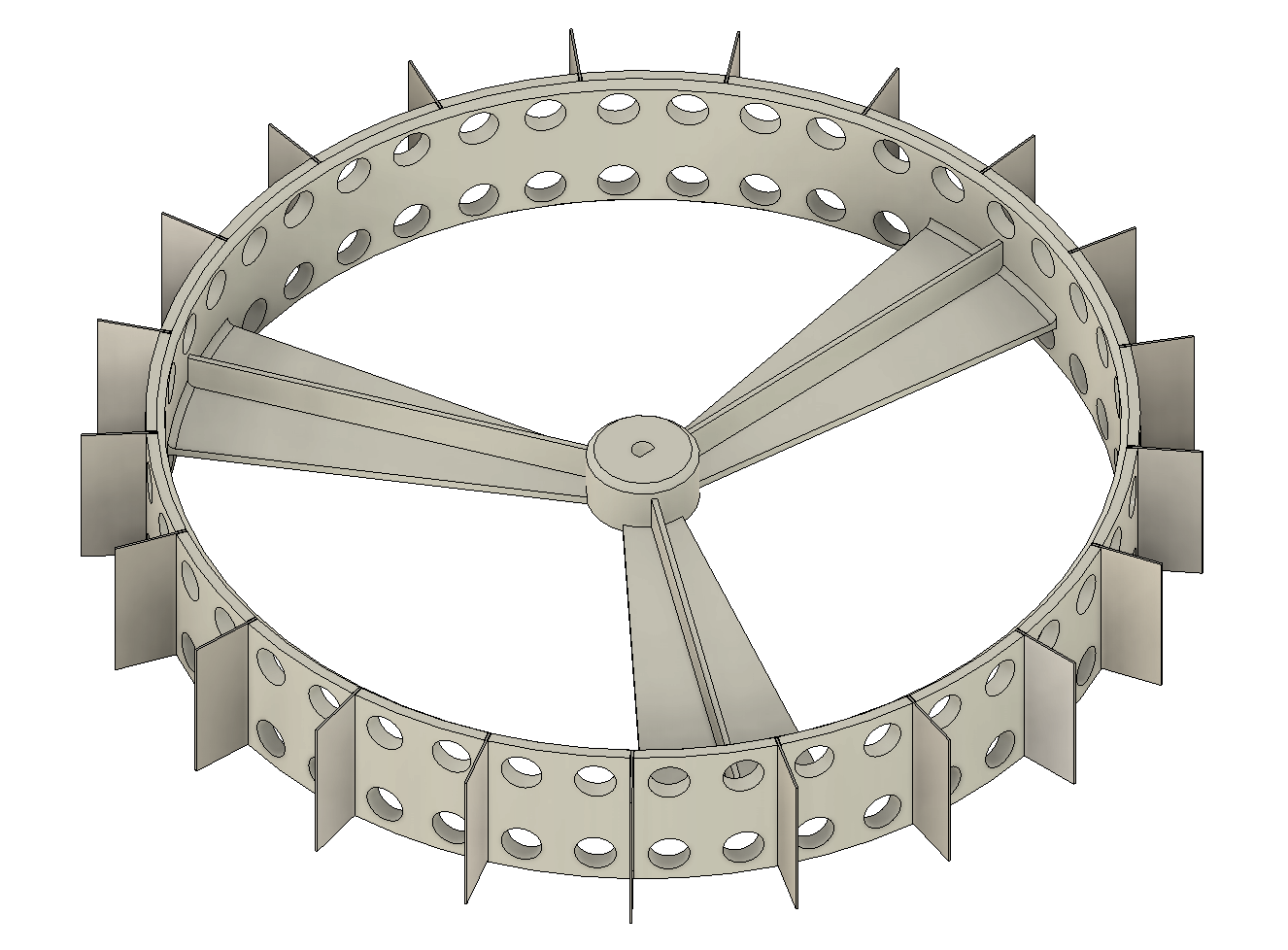 Emptywheel Threads New Wheels | Details | Hackaday.io