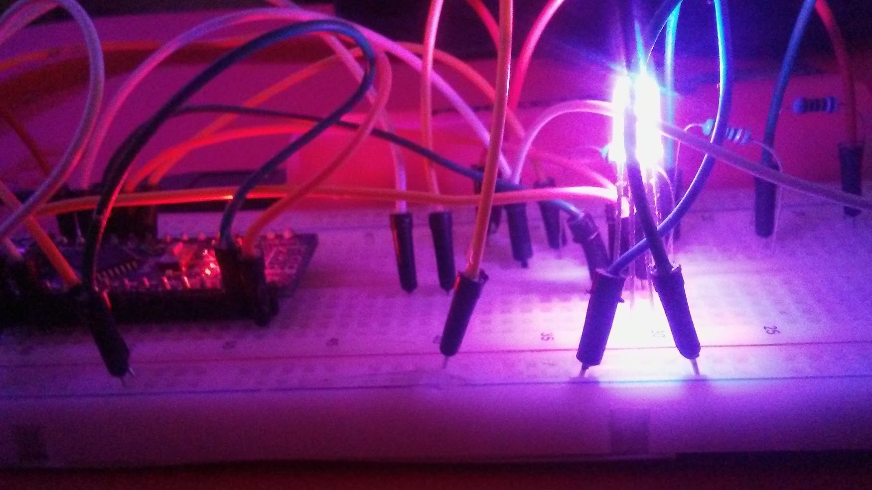 arduino rgb led rainbow