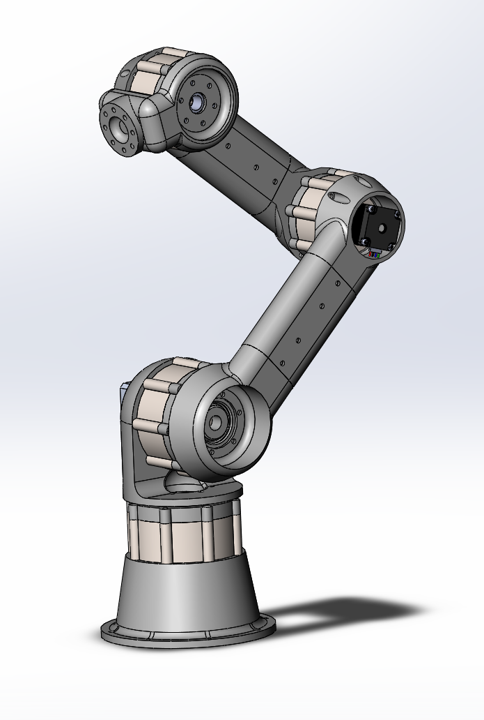 Gallery 3D Printable Robotic Arm ARManda Hackaday io
