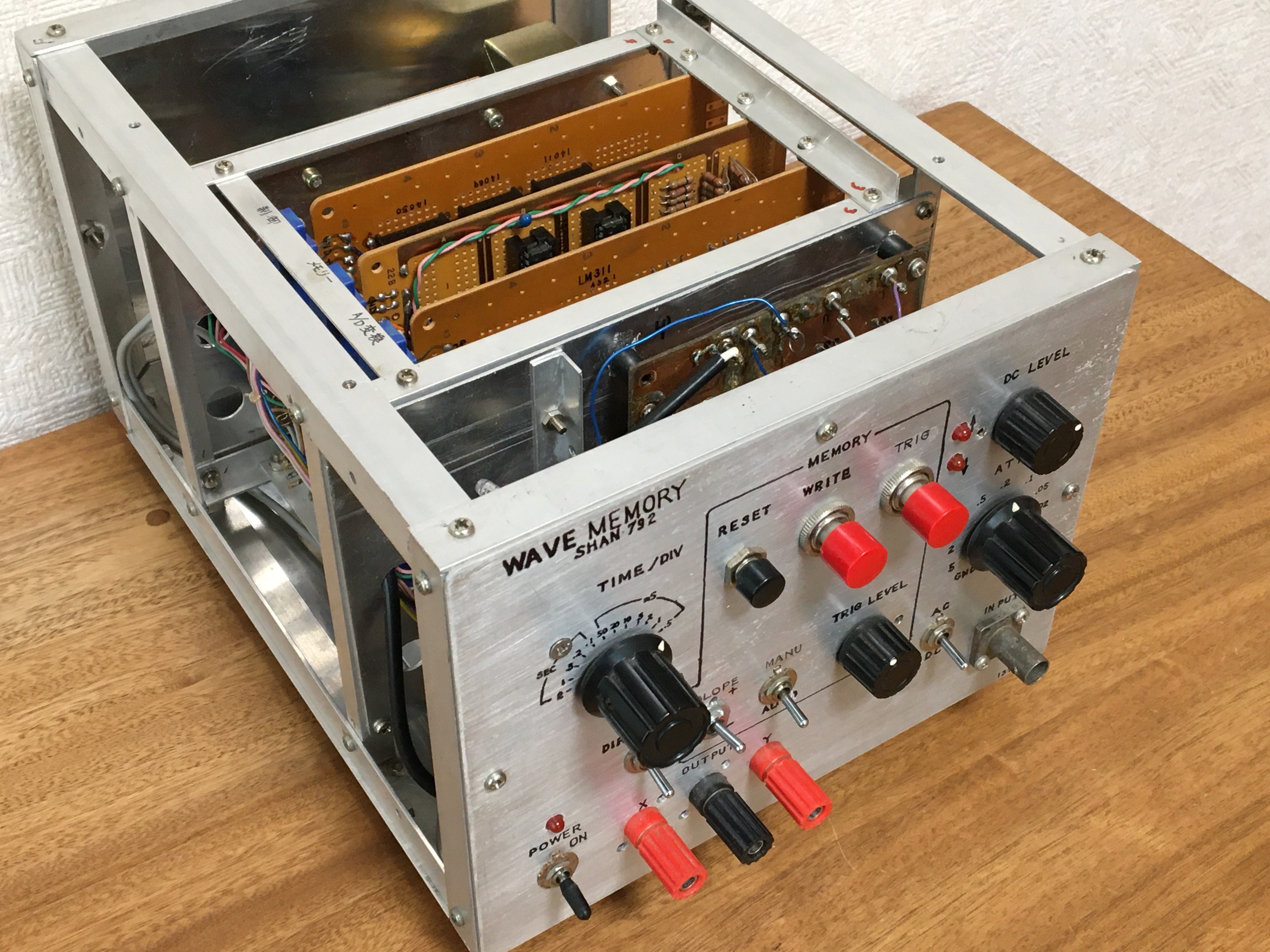 Gallery | Homebrew Digital Sampler in 1979 | Hackaday.io