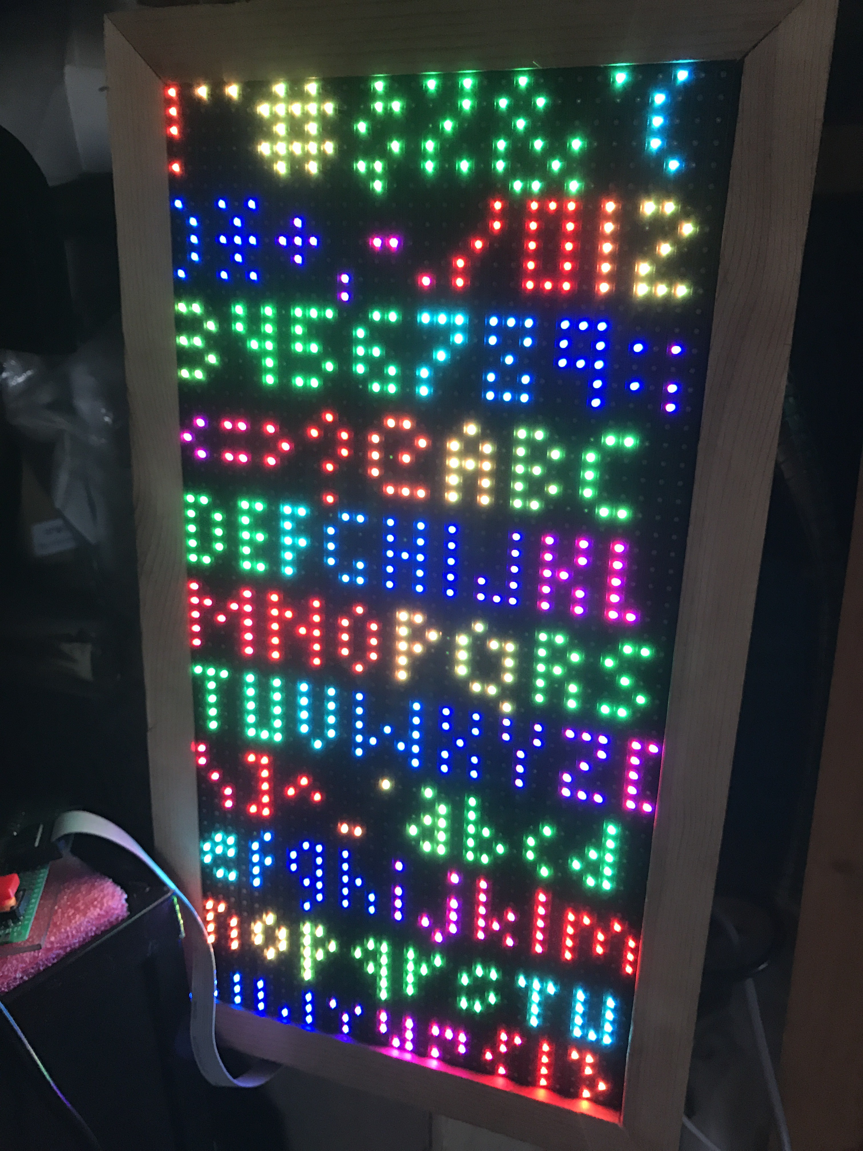 Rgb Led Matrix Panels Arduino 1350