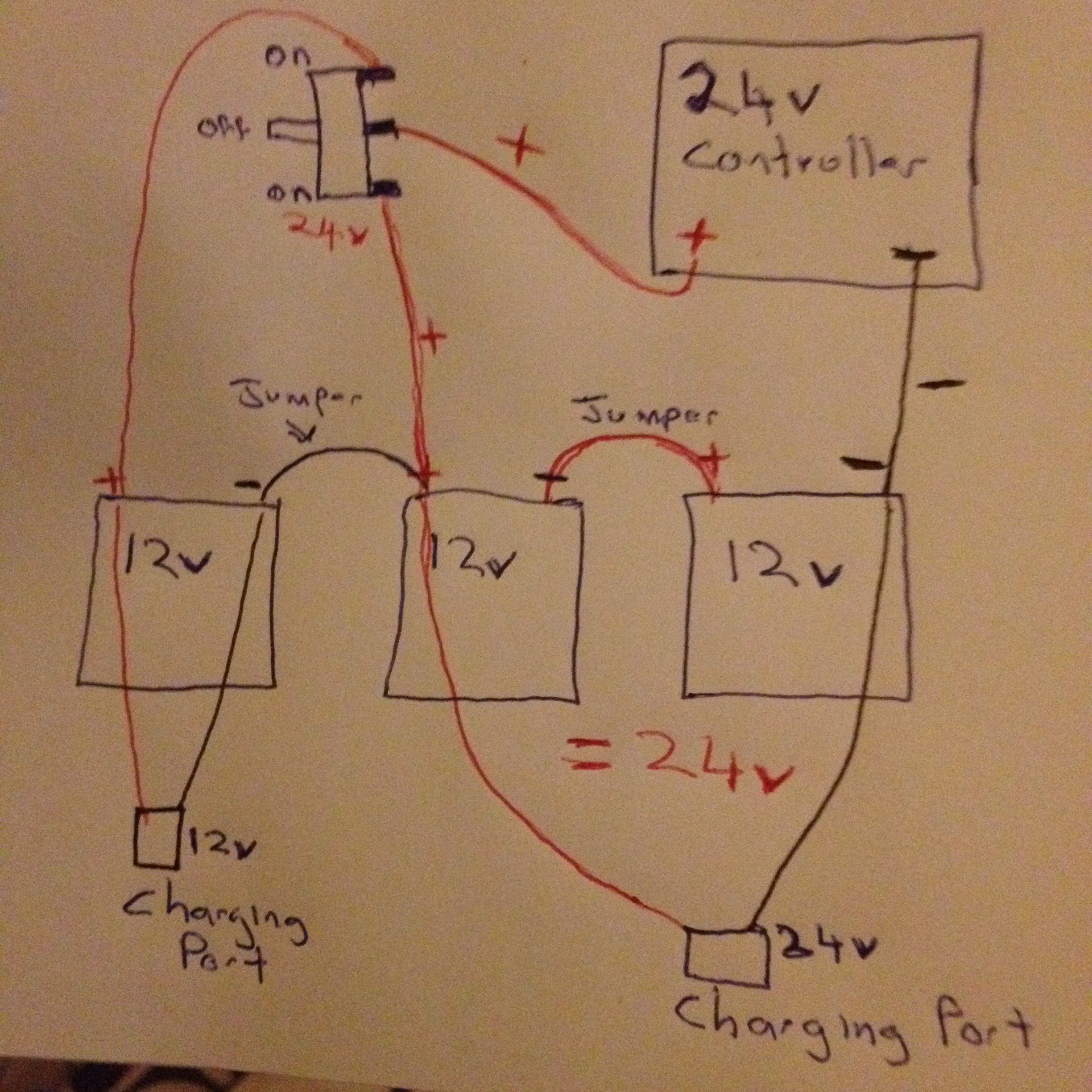 Wiring Diagram 36v - Complete Wiring Schemas