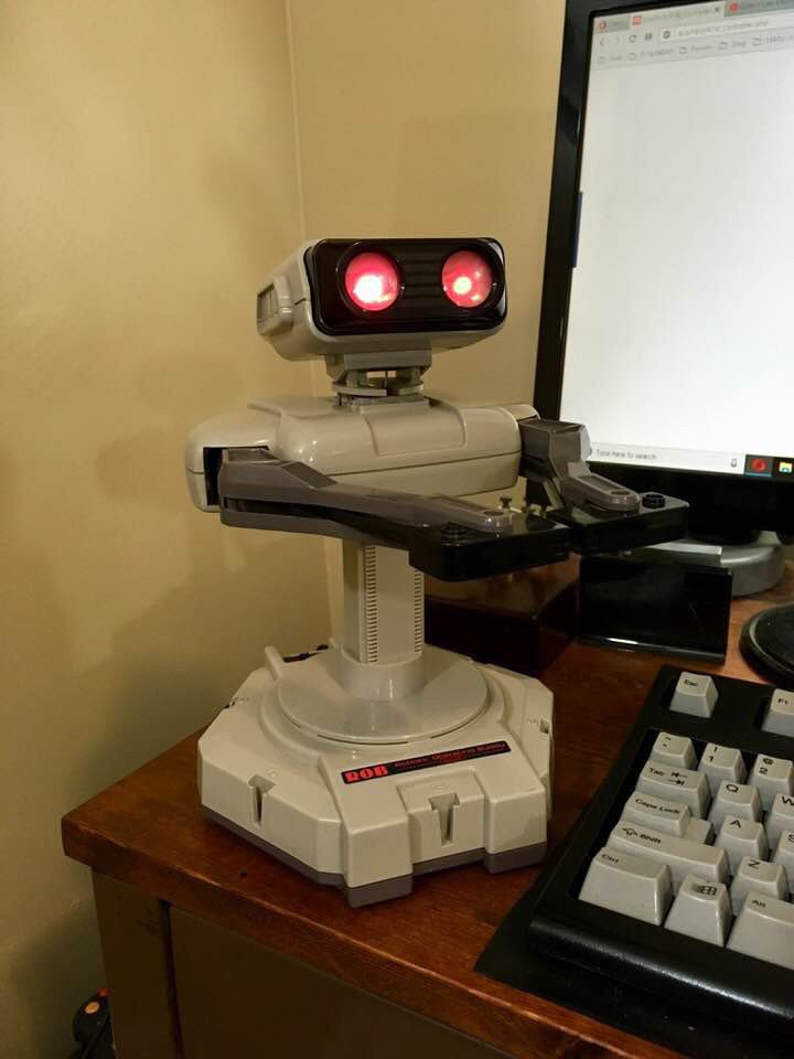 Gallery | R.O.B. ROBOT HACK | Hackaday.io