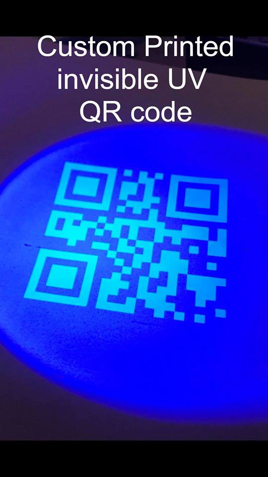 Invisible QR Code Navigation for Robots 2020