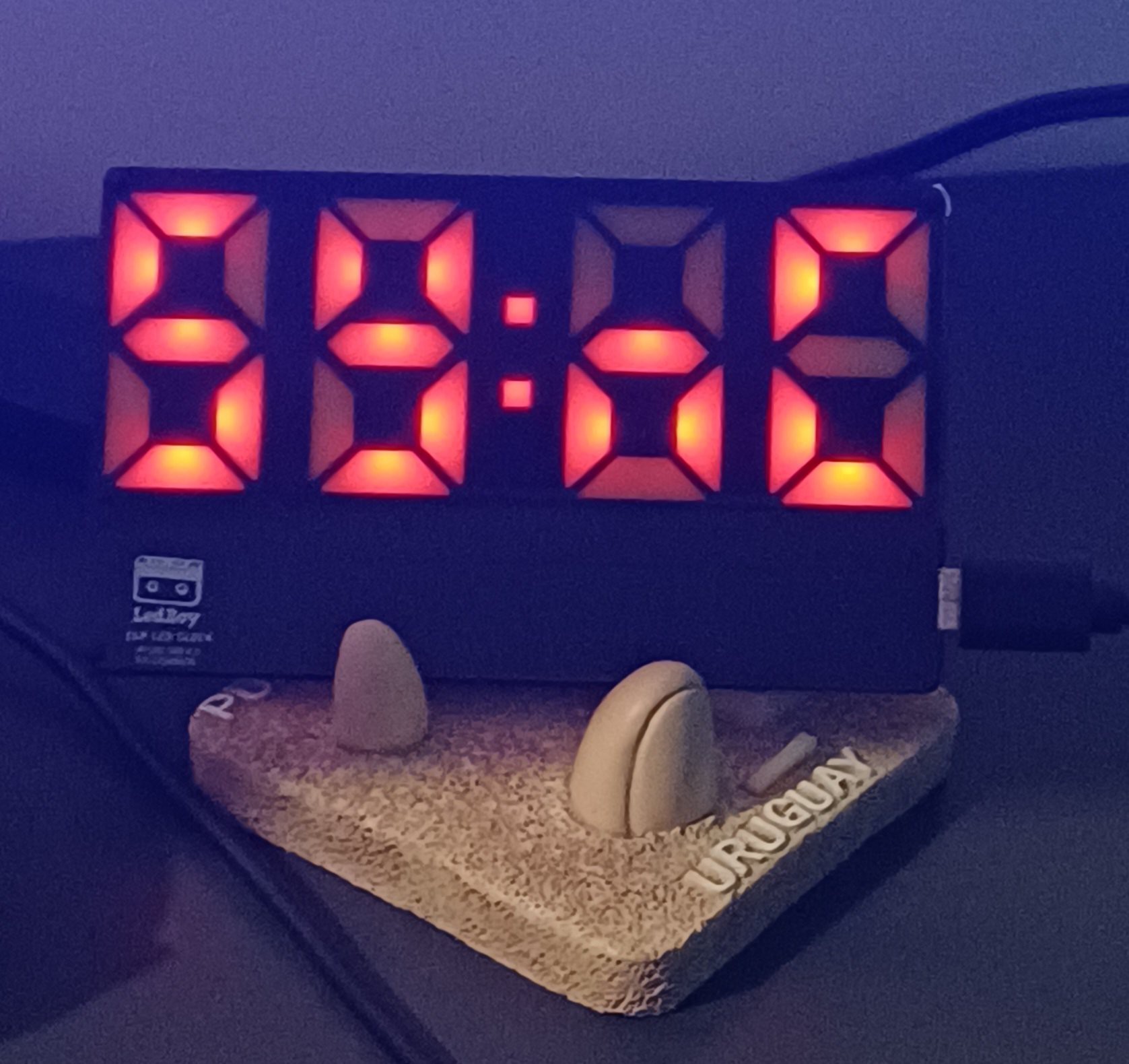 Gallery | PCB Led display wifi clock | Hackaday.io