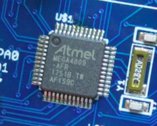 Atmel pro chip designer