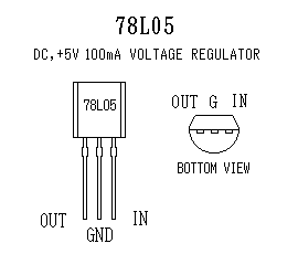 78l05 схема включения