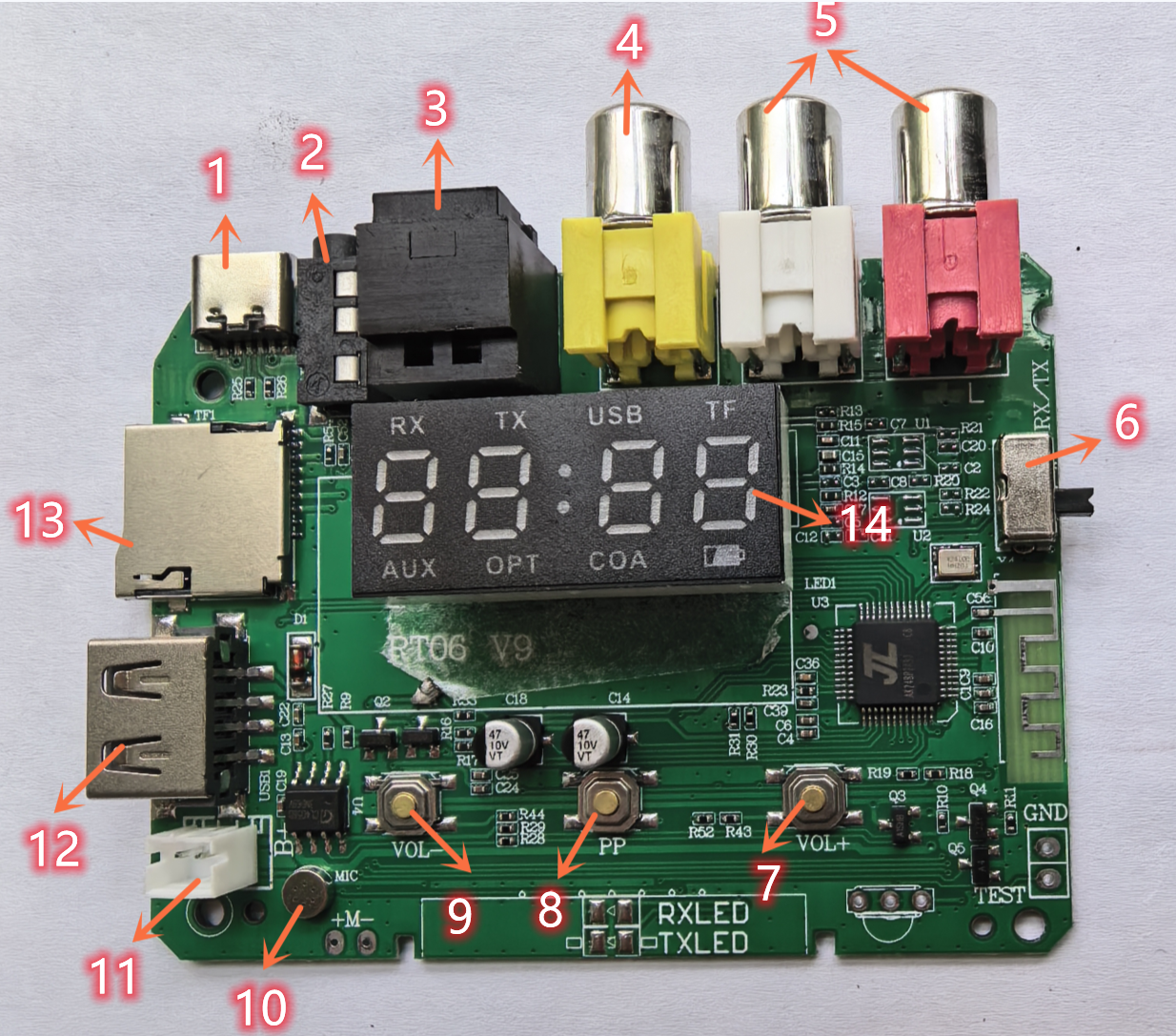 Gallery | Build a Smart Bluetooth Audio Adapter with AC6951C | Hackaday.io