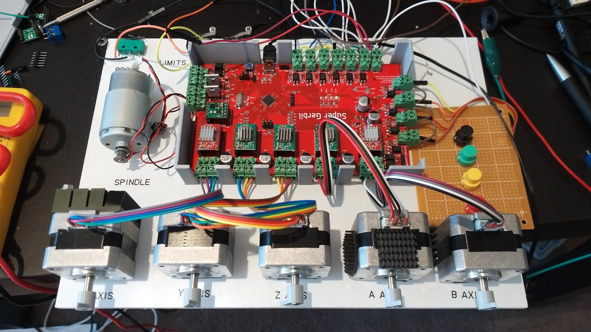 Grbl stm32 схема