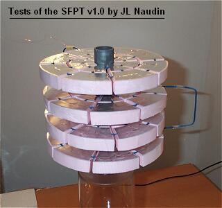 Solid State Propulsion Device (QVT) | Hackaday.io