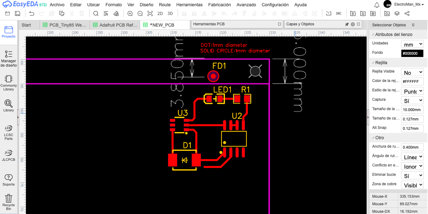 What are Fiducial Marks on a PCB? | Erick MV | Hackaday.io