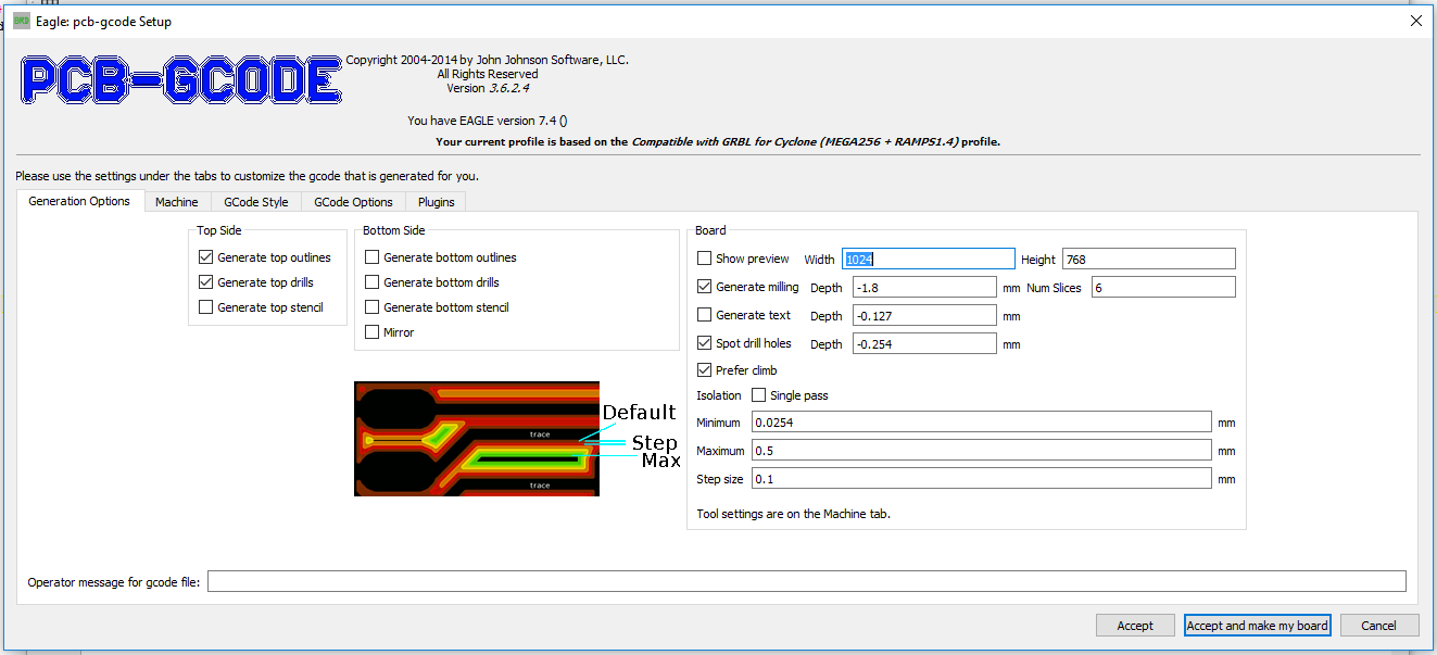 Fixing an Eagle Plugin pcb gcode Details Hackaday io