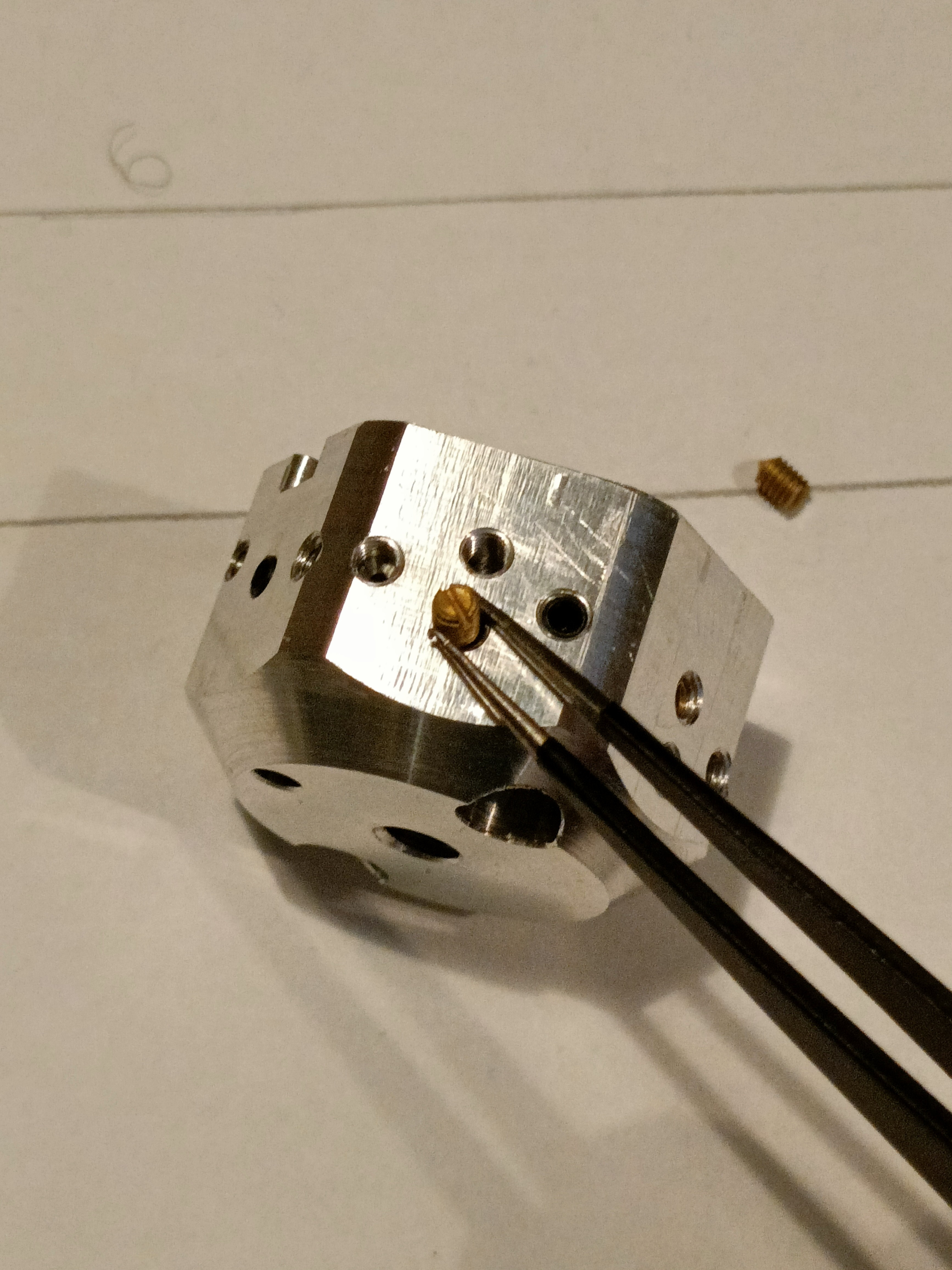 Project, Coaxial Hotend [gd0144]