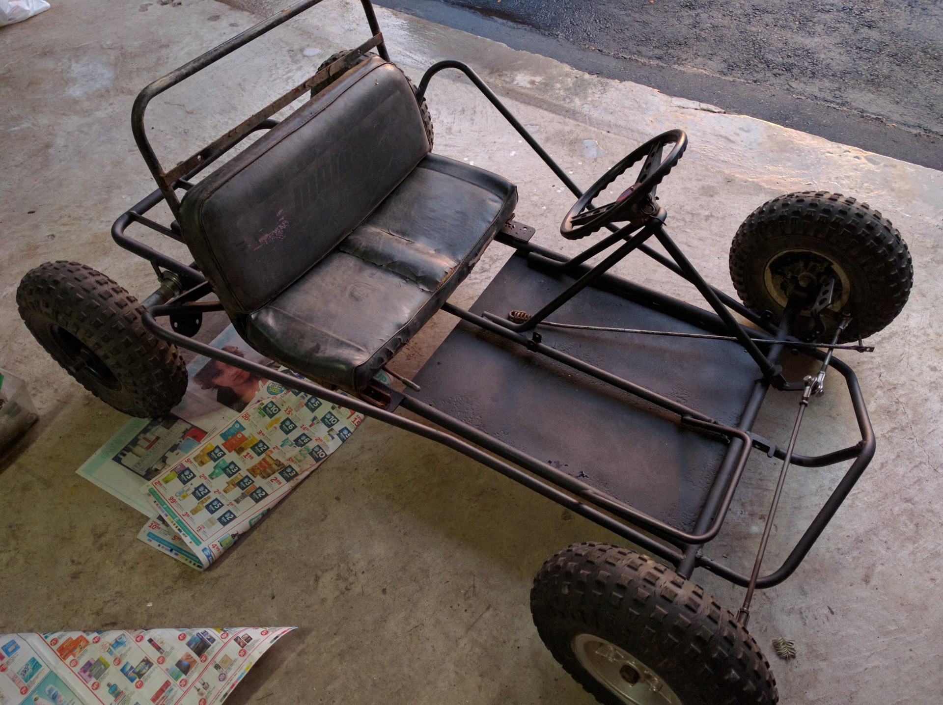 Diy 2 Seater Go Kart Kit Do It Your Self