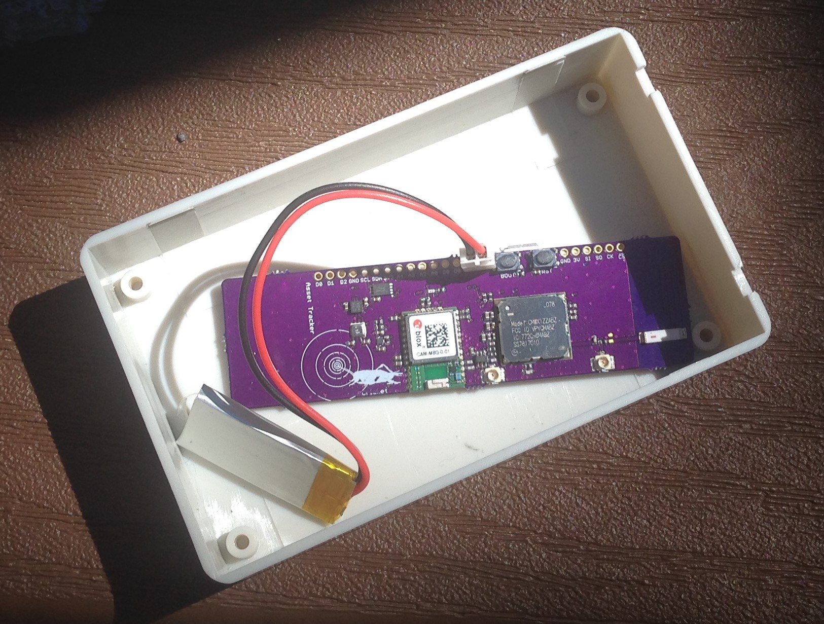 Hackable CMWX1ZZABZ (LoRa) Devices | Hackaday.io