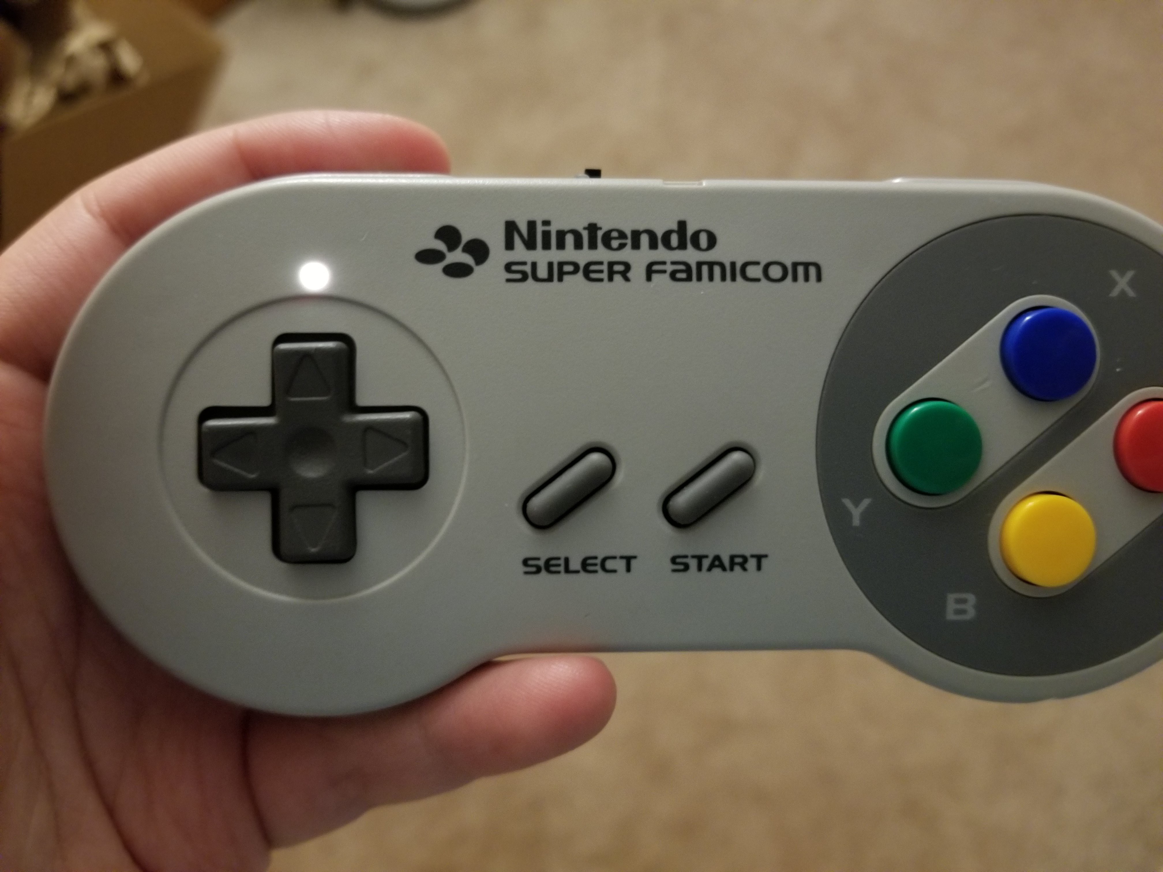 DIY Bluetooth SNES Classic Controller | Hackaday.io