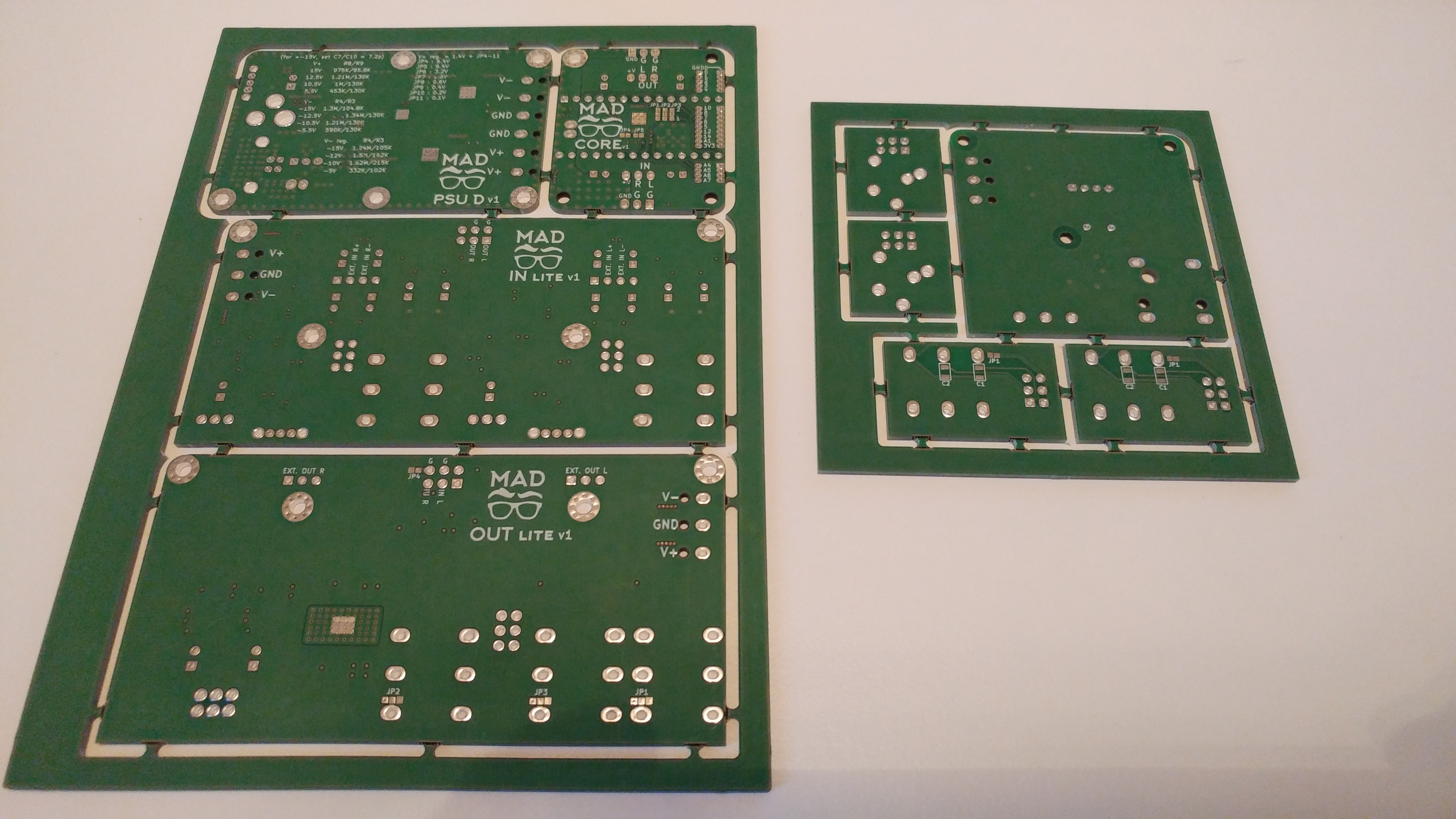 MAD - Modular Audio Devices | Hackaday.io