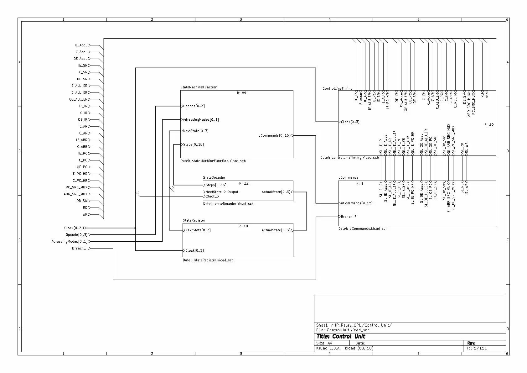 Homebrew 16 Bit Relay Computer | Hackaday.io