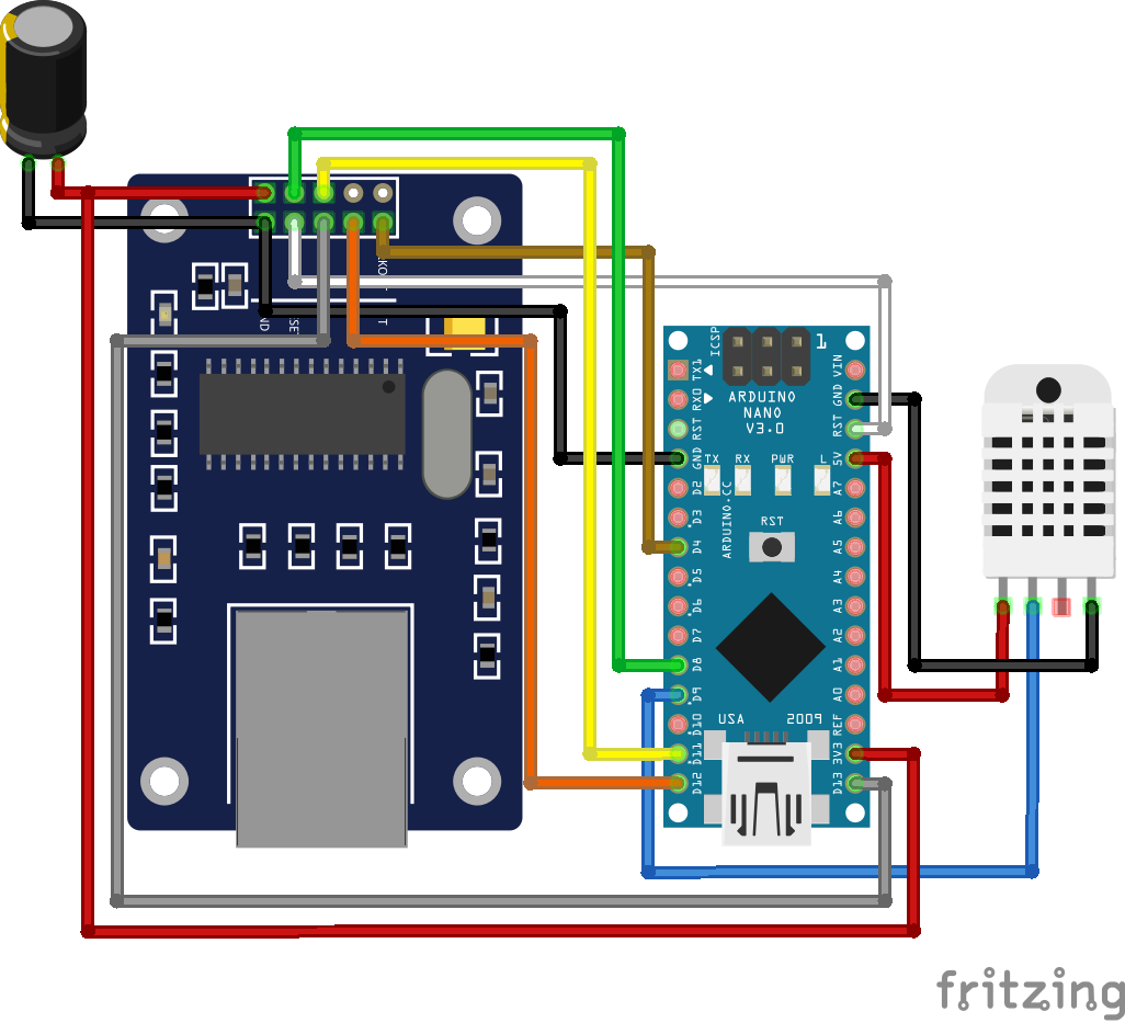 Advanced IoT network Gallery • Hackaday.io