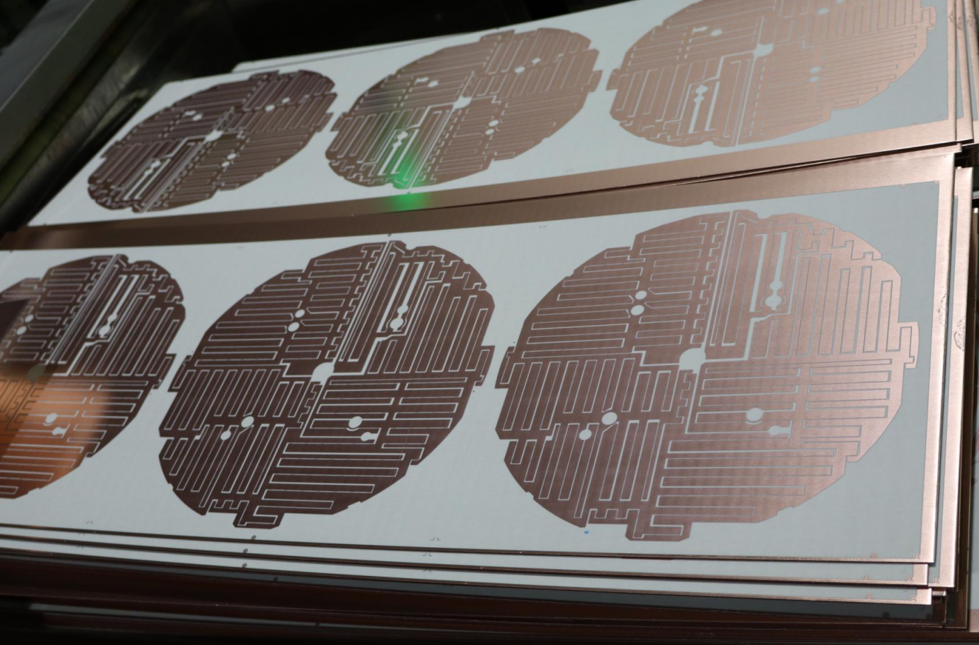 Ultra-long PCB design for large DIY electronics projects with complex routing.