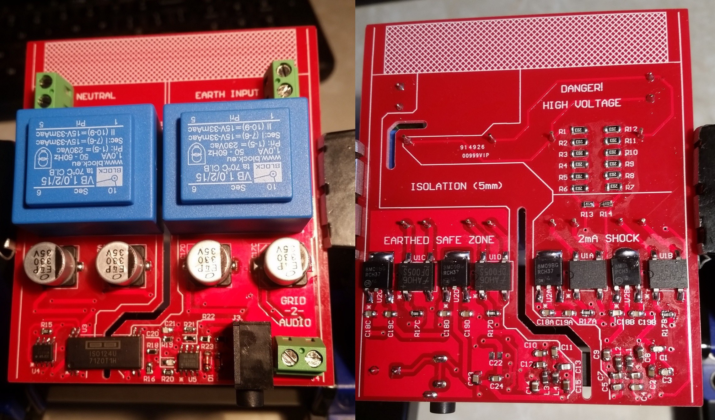 [Grid-2-Audio]: progetto hardware per "ascoltare" la linea elettrica 4300501538305347339