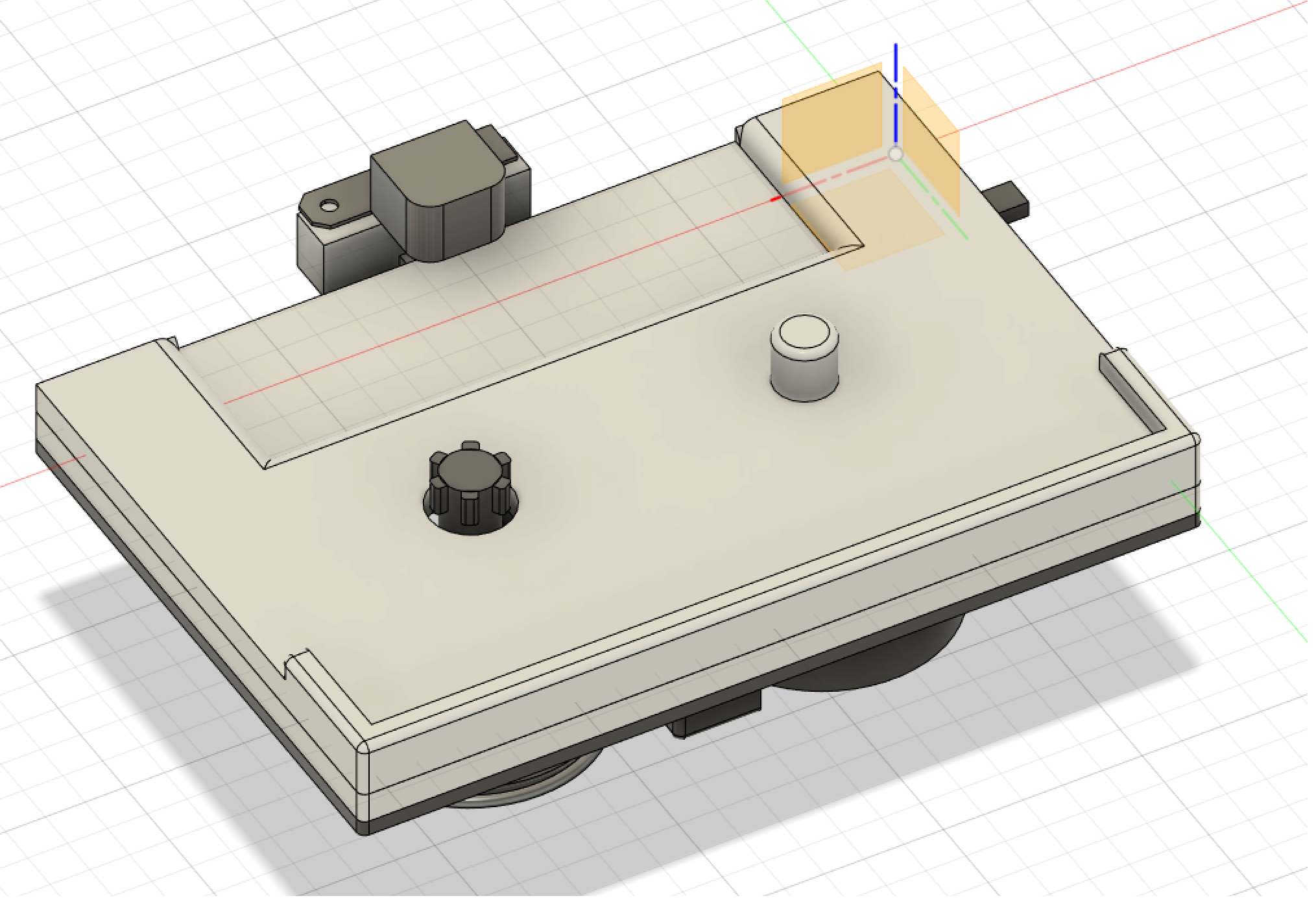 Janky Tape Echo Details Hackaday.io