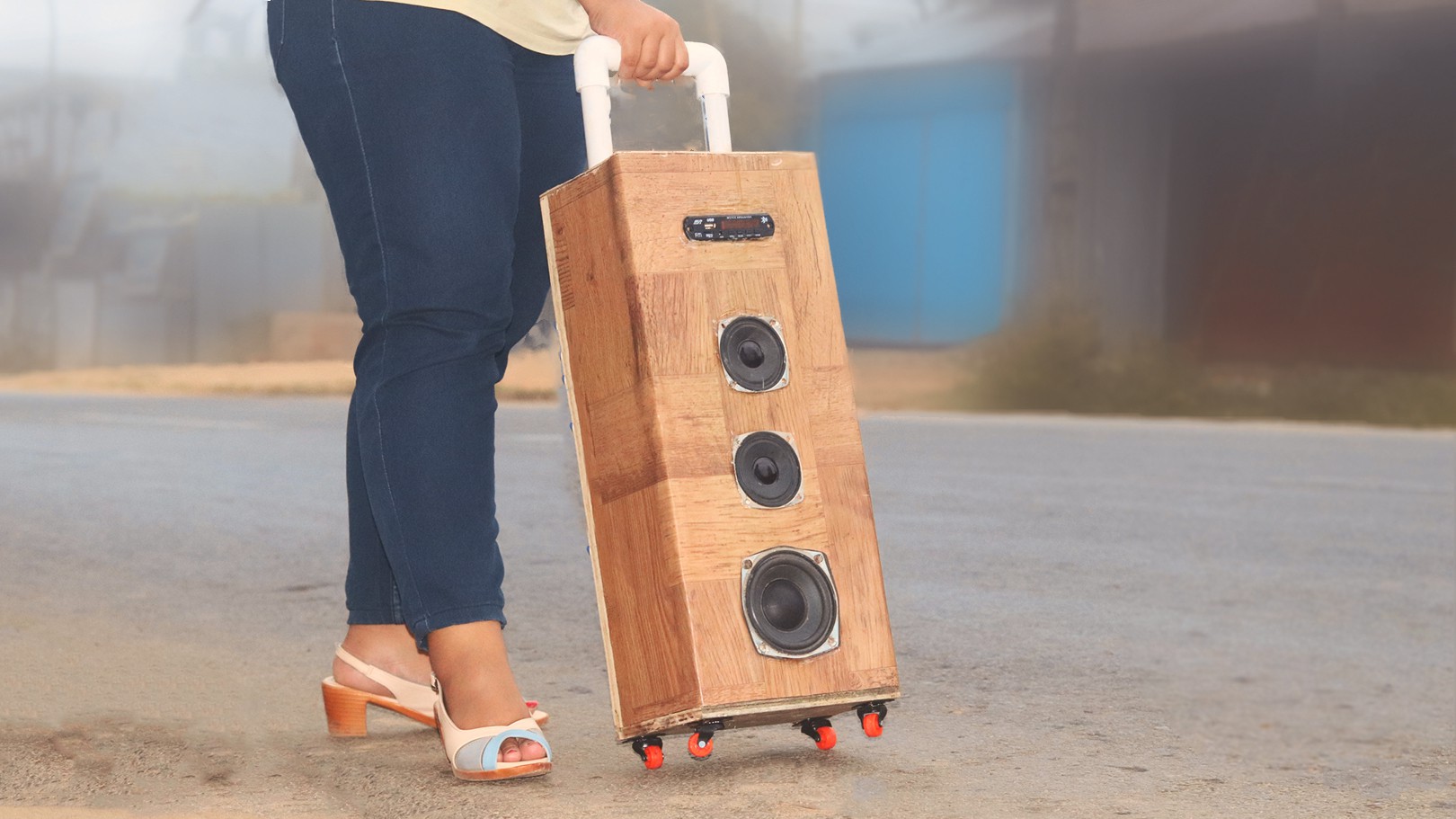 DIY: 2.1 Bluetooth Speaker. Subwoofer -   Diy bluetooth speaker, Bluetooth  speakers diy, Diy speakers