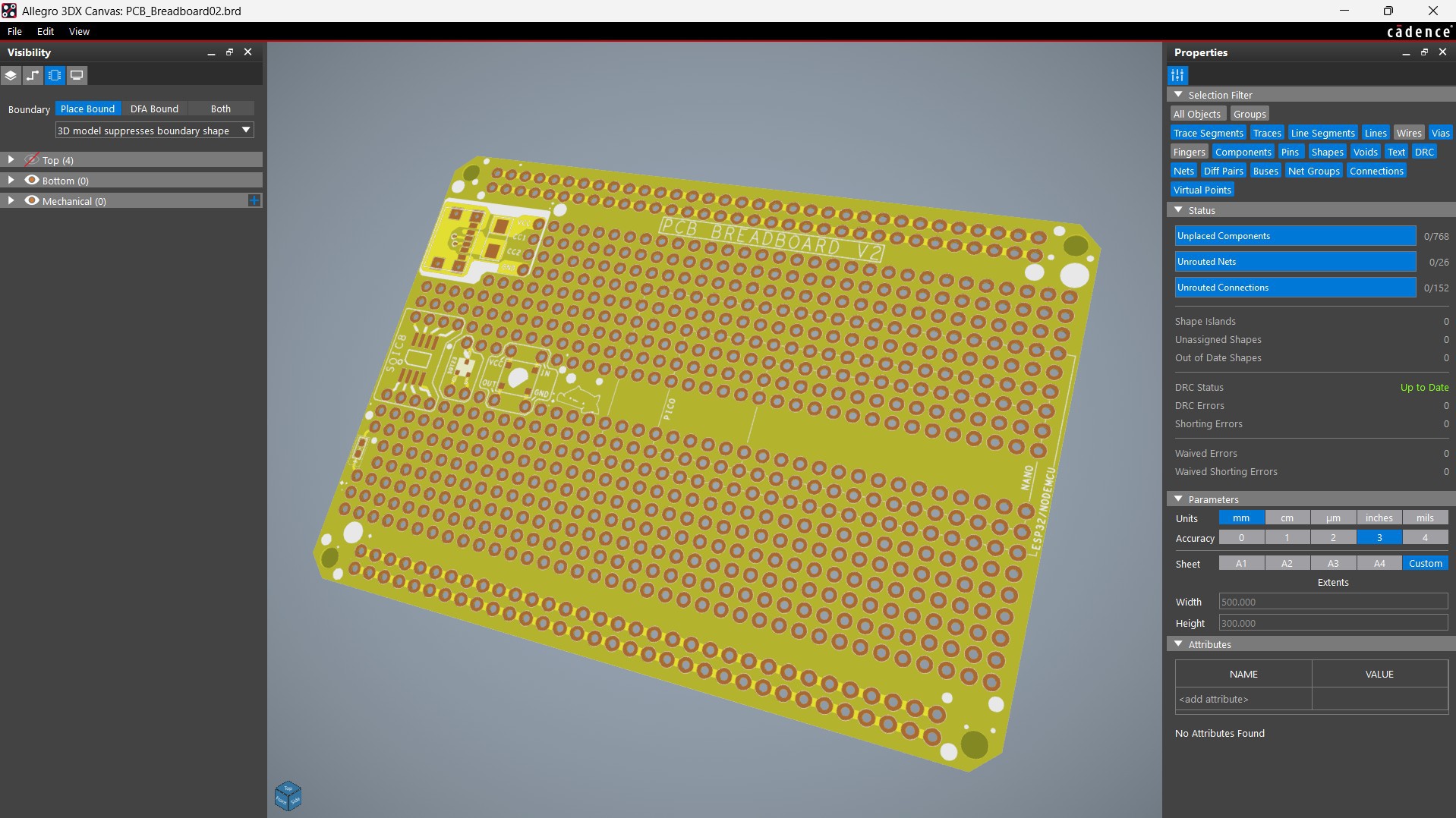 Gallery | DC PUMP DRIVER With Custom PCB Breadboard | Hackaday.io