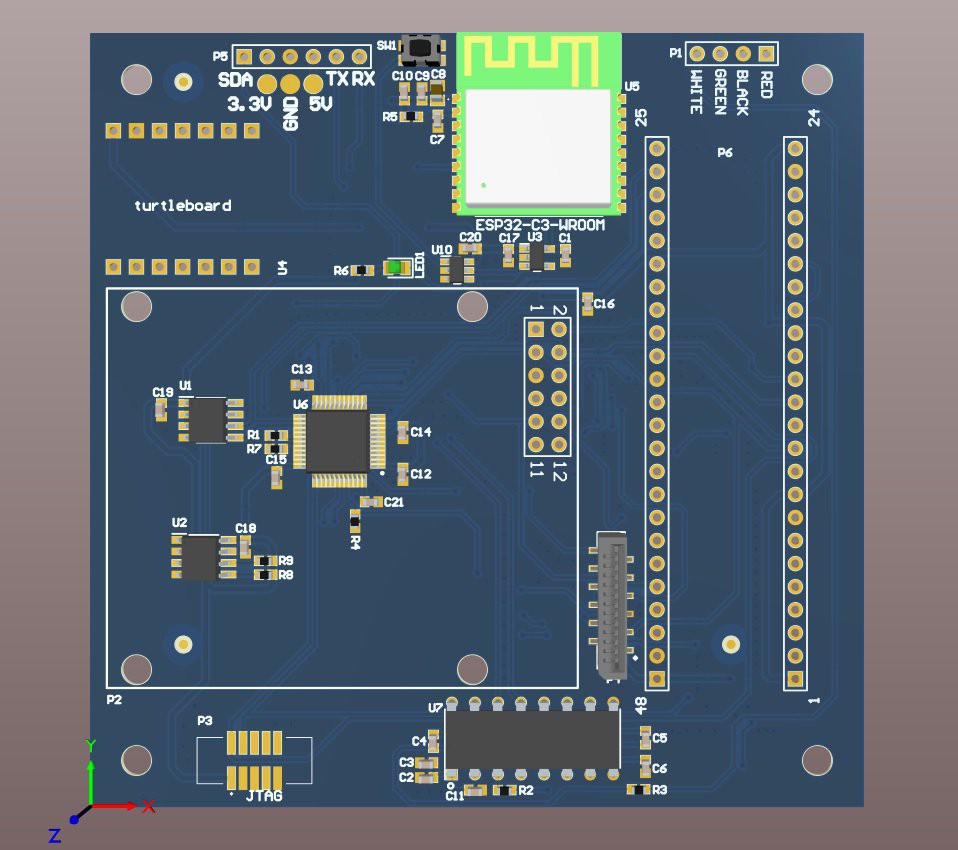 Gallery | MASSi5 | Hackaday.io