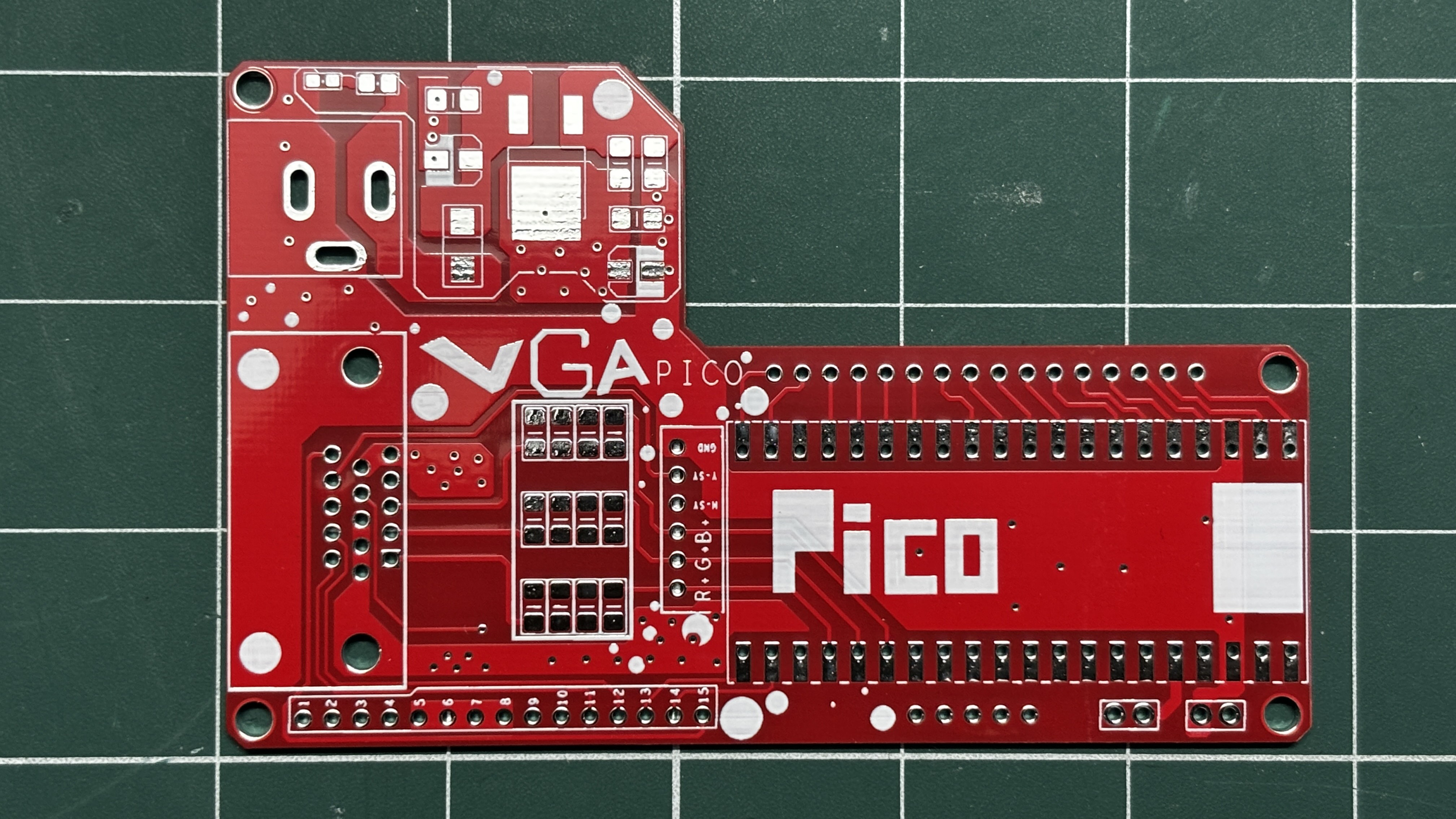 Pico VGA BLASTER | Details | Hackaday.io