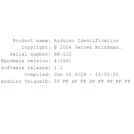 Gallery | Arduino Identification | Hackaday.io image.