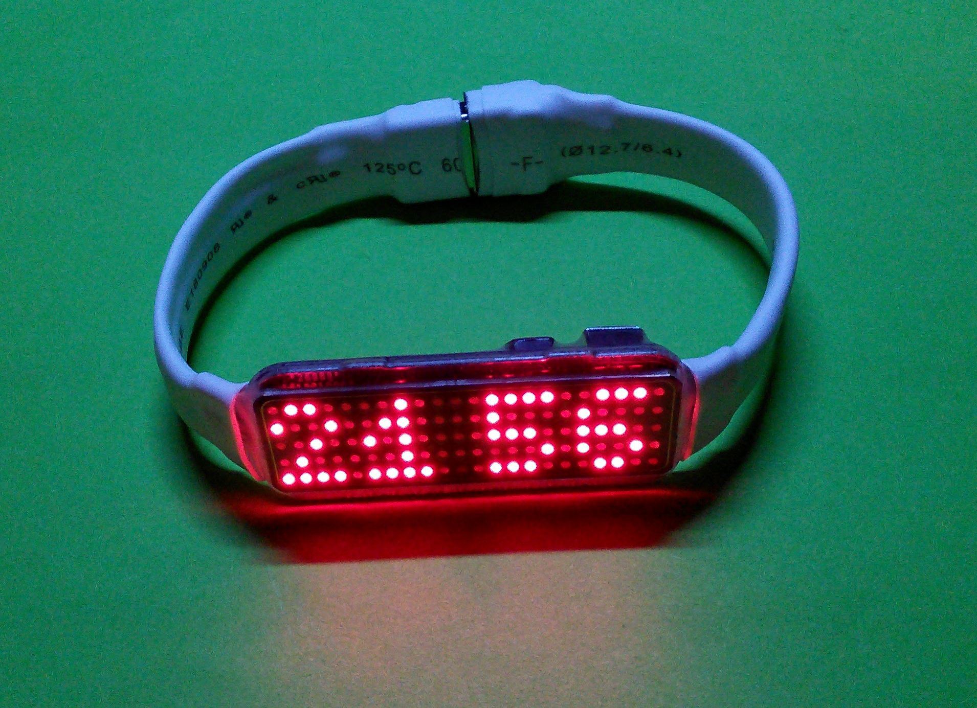 Open Source Diy Nike Fuelband Hackaday Io