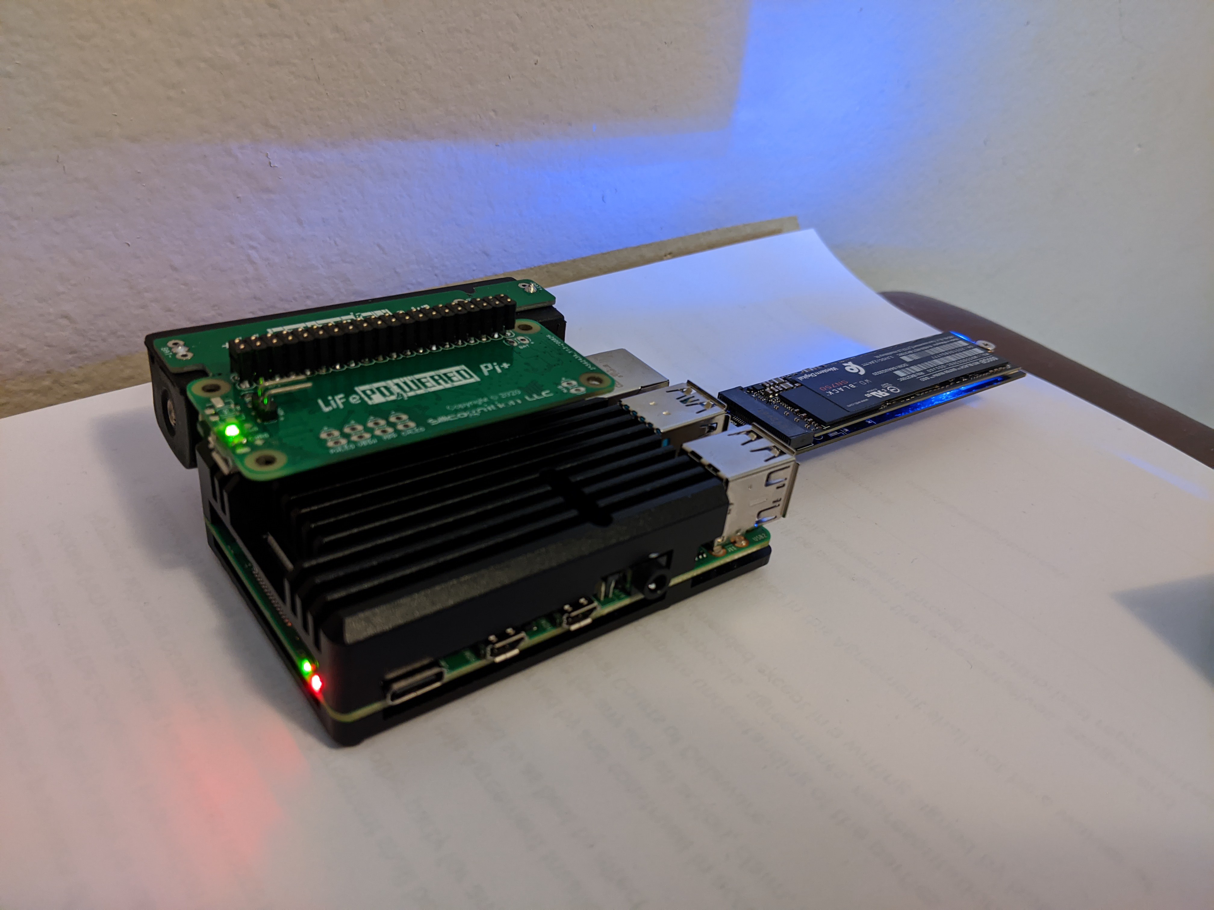 Extra-Tall Push-Fit Stacking GPIO Header for Raspberry Pi - Double